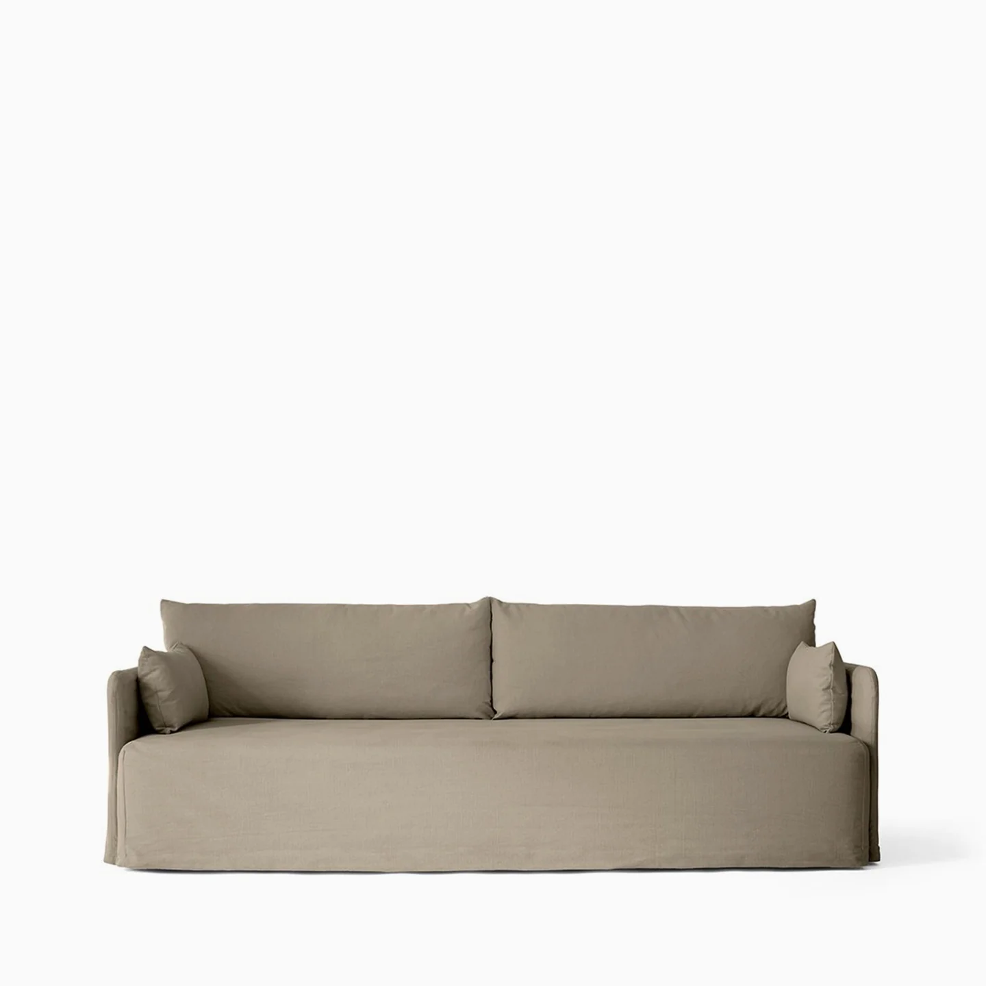 Audo Copenhagen Offset Sofa with Loose Cover 3 Seater - Image 3