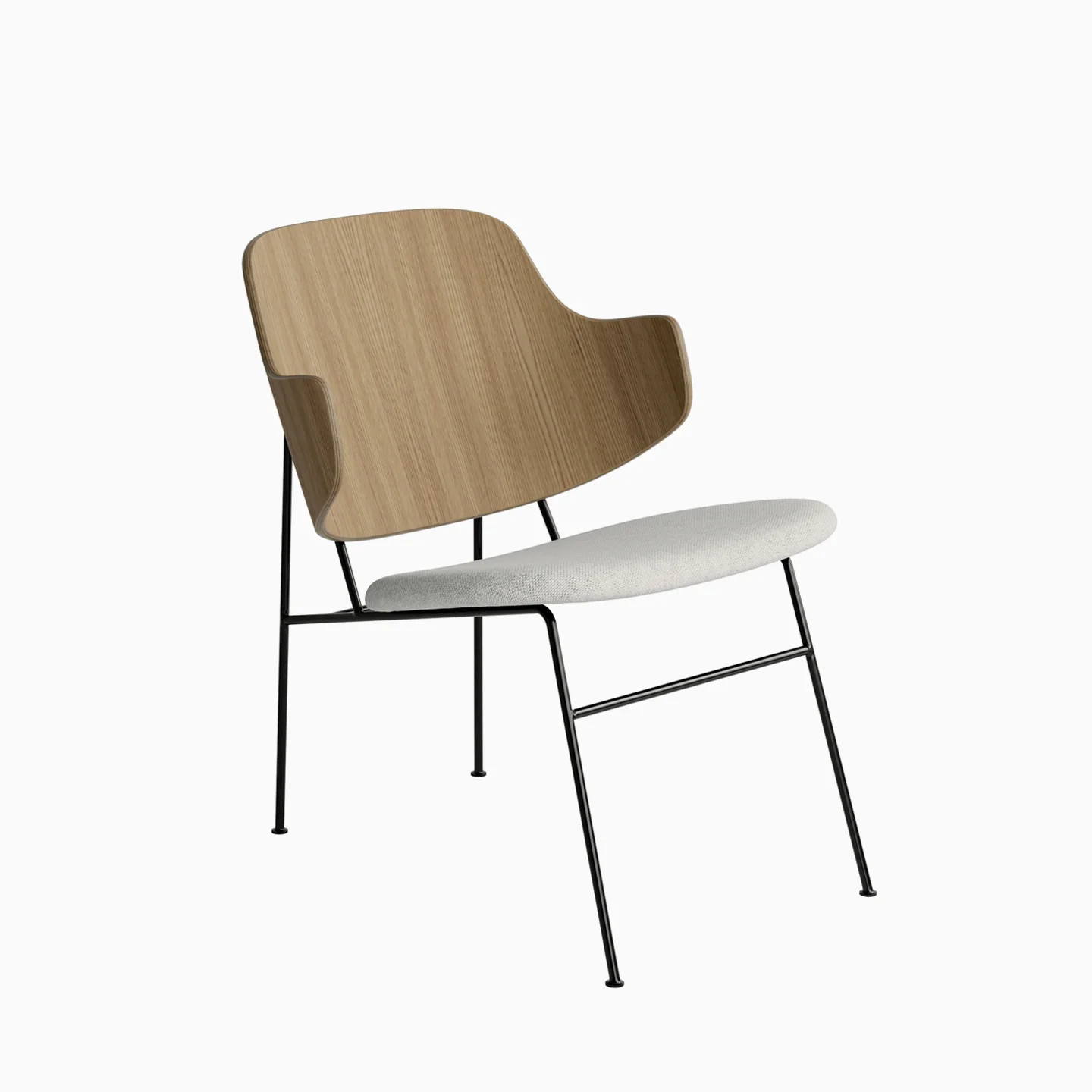 Audo Copenhagen Penguin Lounge Chair - Natural Oak - Image 6