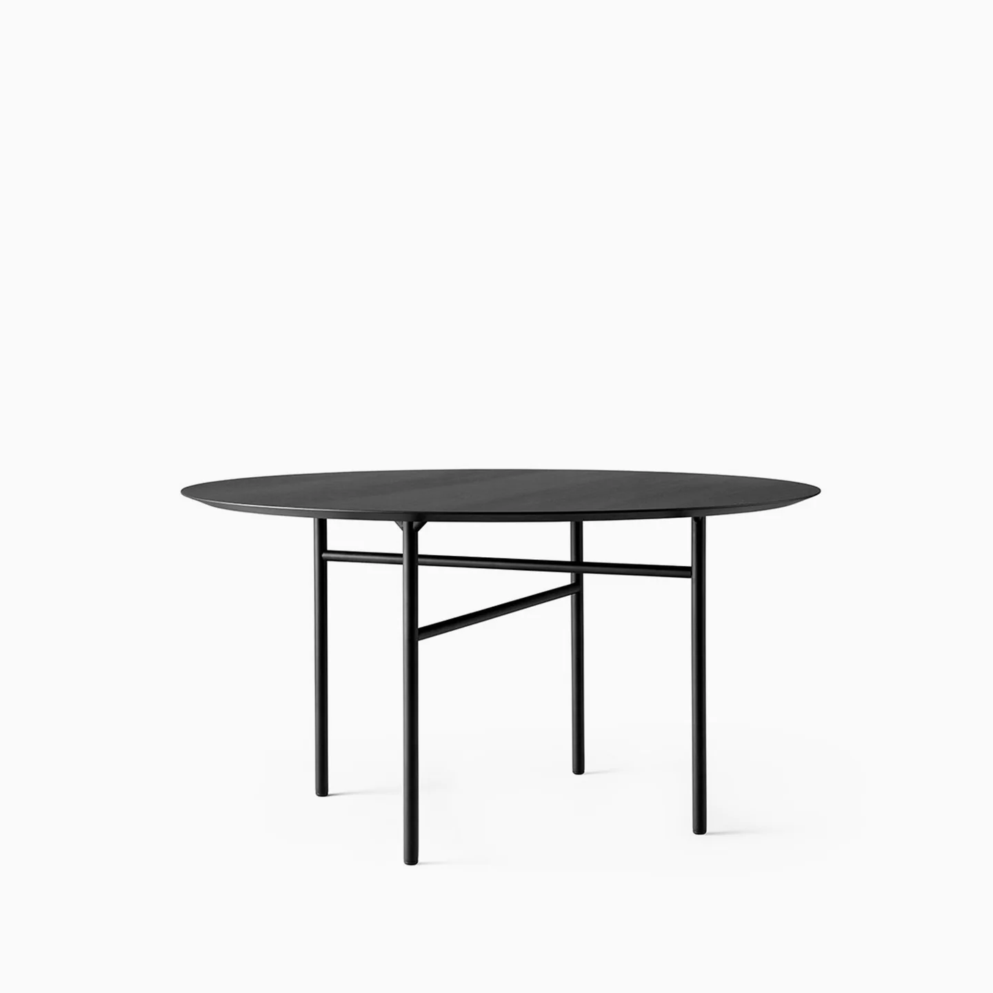 Audo Copenhagen Snaregade Dining Table Round Ø120 - Image 6