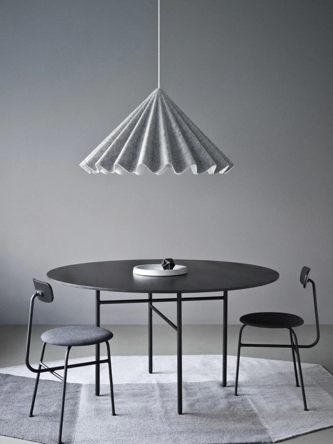 Audo Copenhagen Snaregade Dining Table Round Ø138 - Image 5
