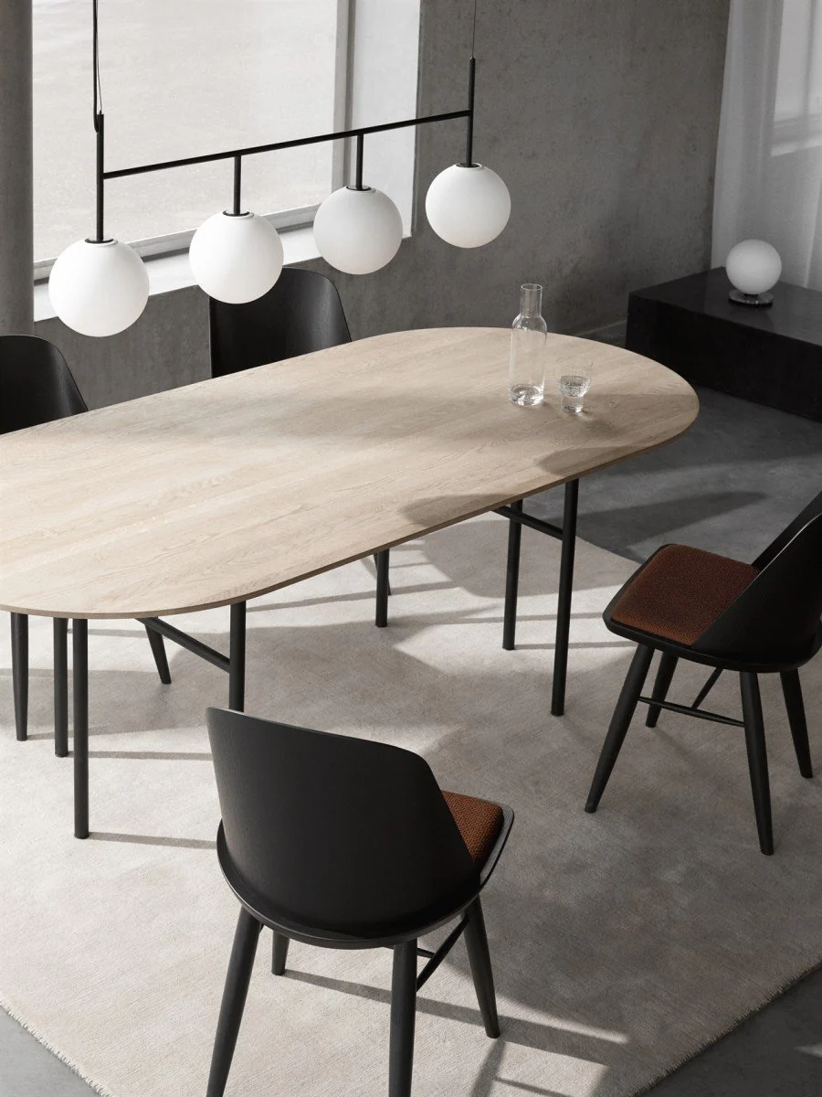 Audo Copenhagen Snaregade Dining Table Oval - Image 2