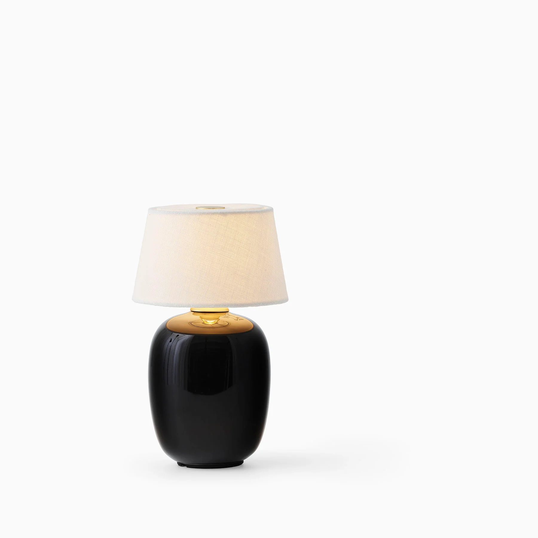 Audo Copenhagen Torso Table Lamp Portable - Black - Image 2