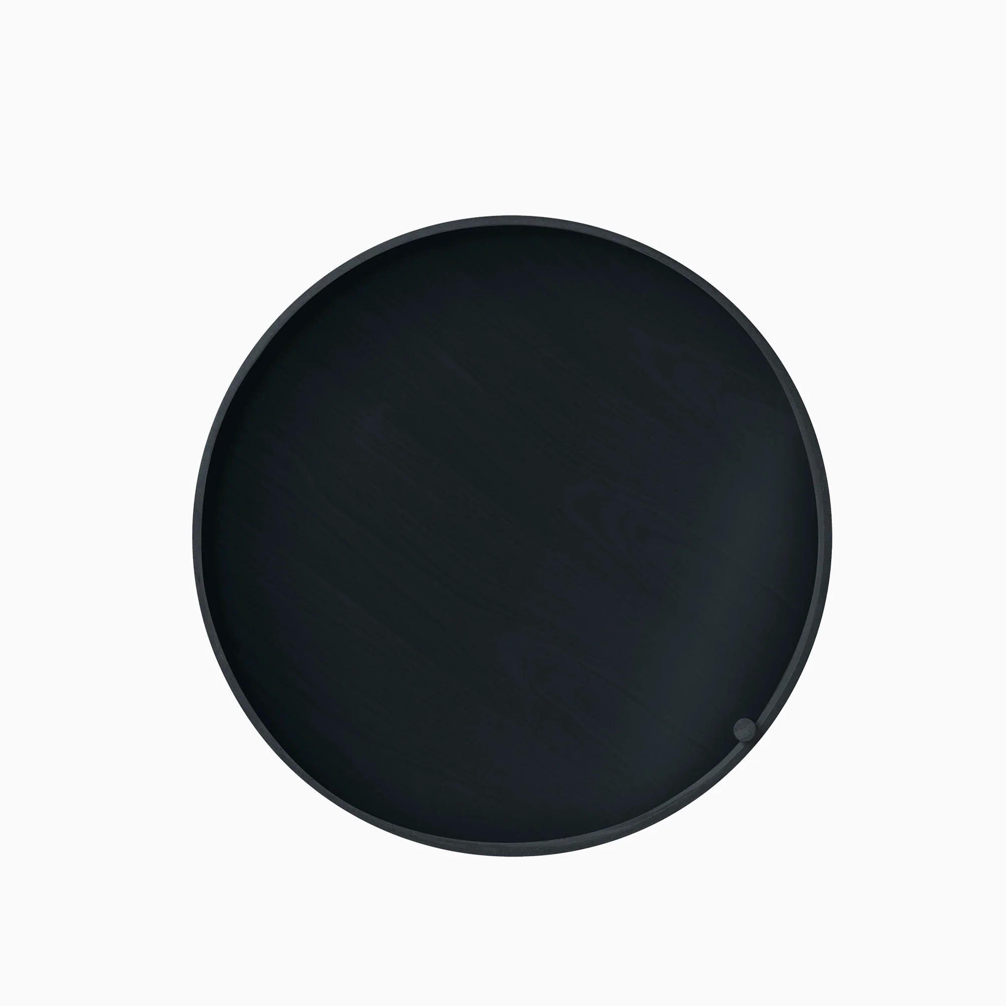Audo Copenhagen Turning Table - Black Ash/Brass - Image 6