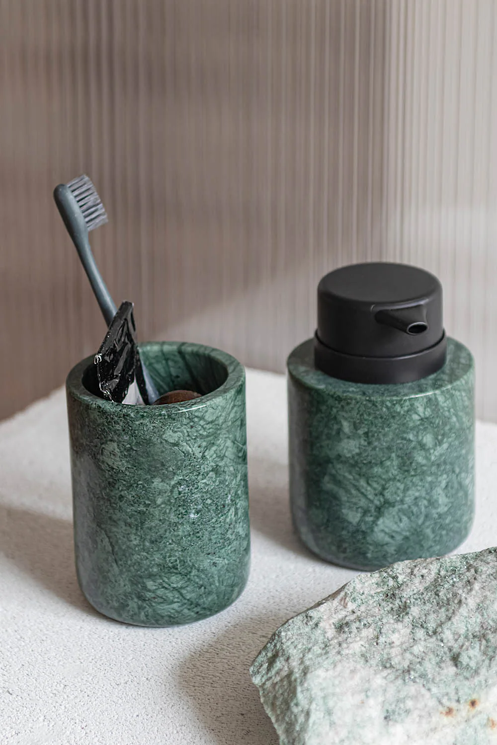 Mette Ditmer Marble Toothbrush Holder - Image 2