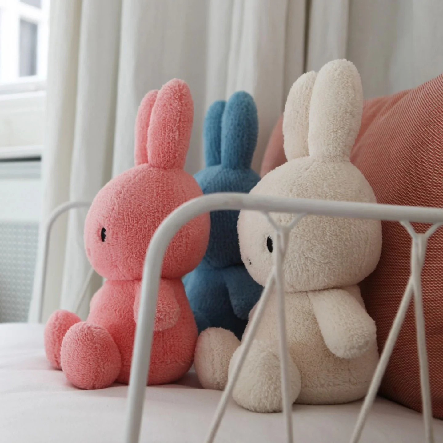 Miffy Eco Tiny Teddy - Cream - Image 3