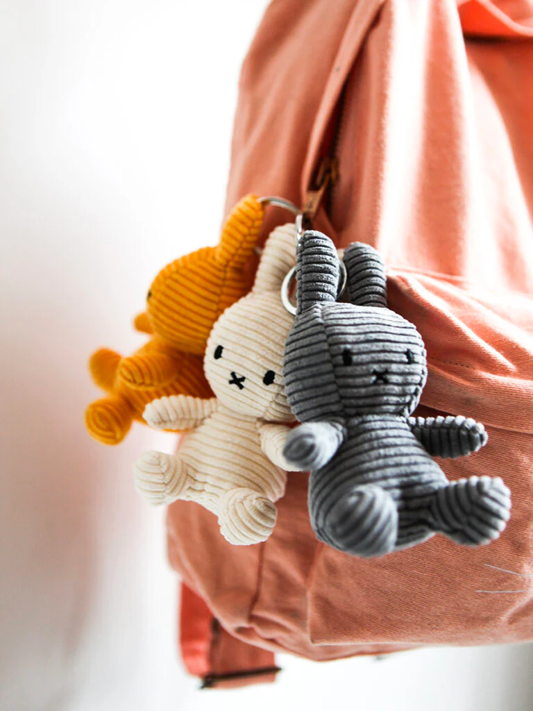 Miffy Keychain Corduroy - Aviator Blue - Image 2