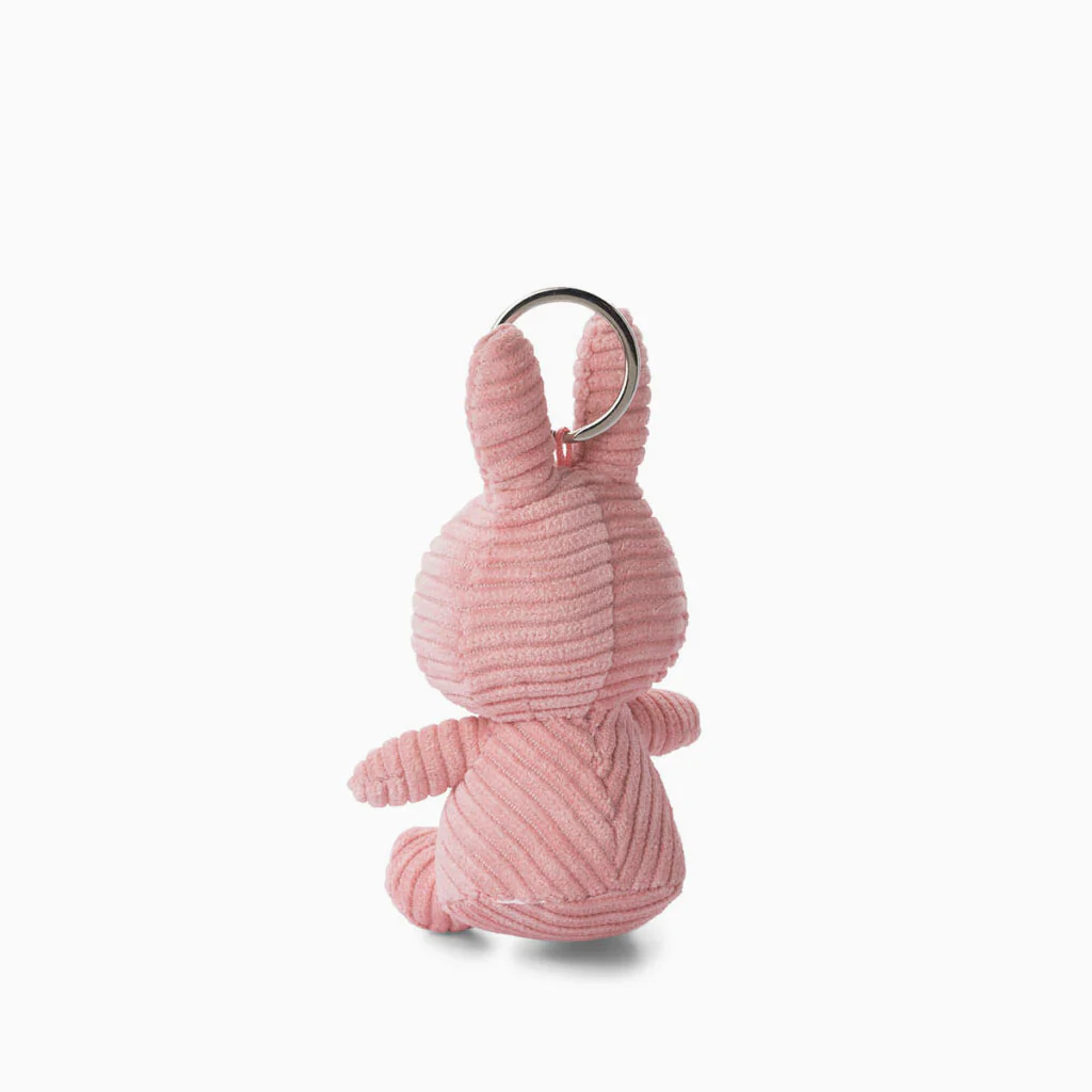 Miffy Keychain Corduroy - Pink - Image 5