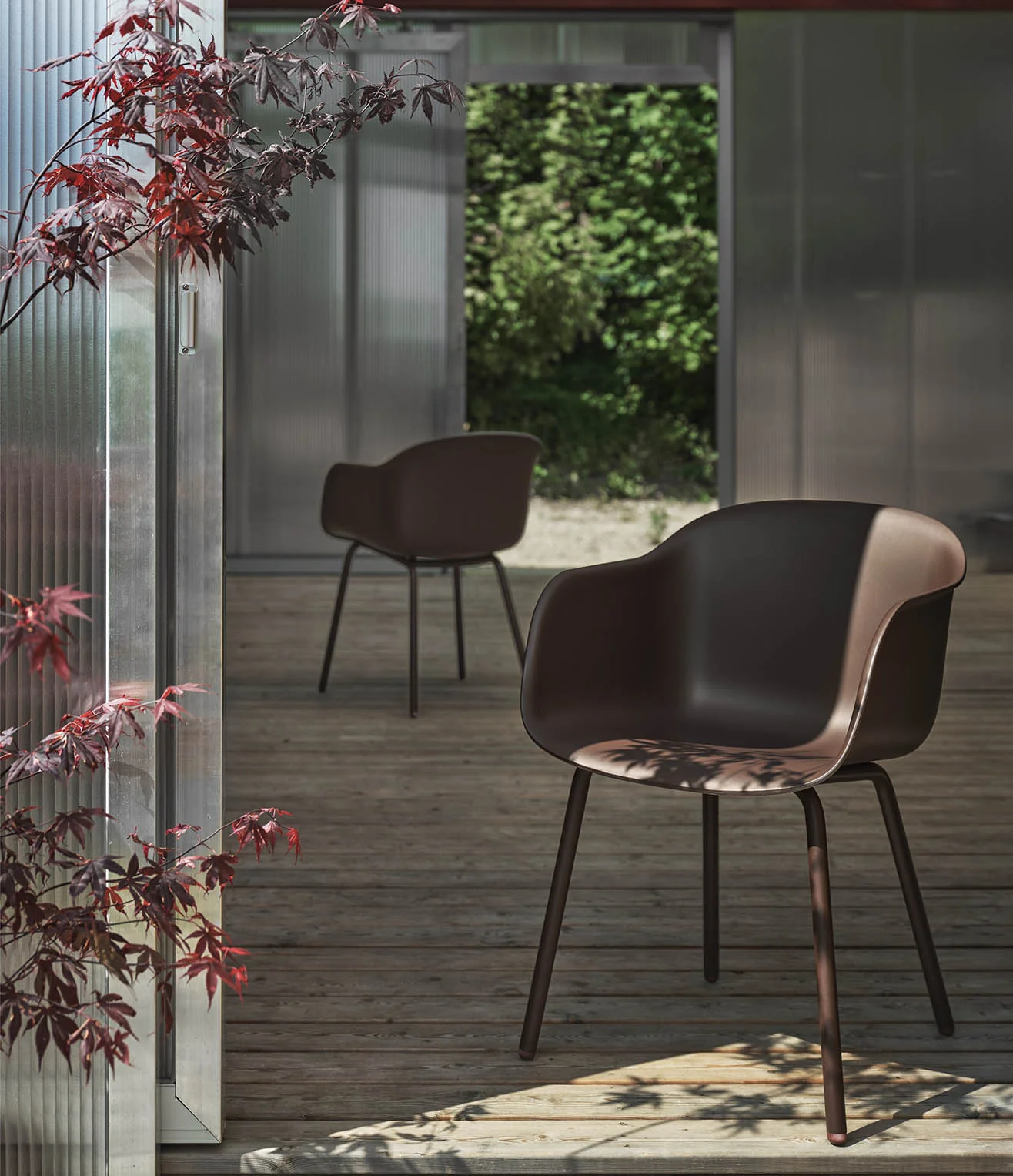 Muuto Fiber Outdoor Armchair - Image 7