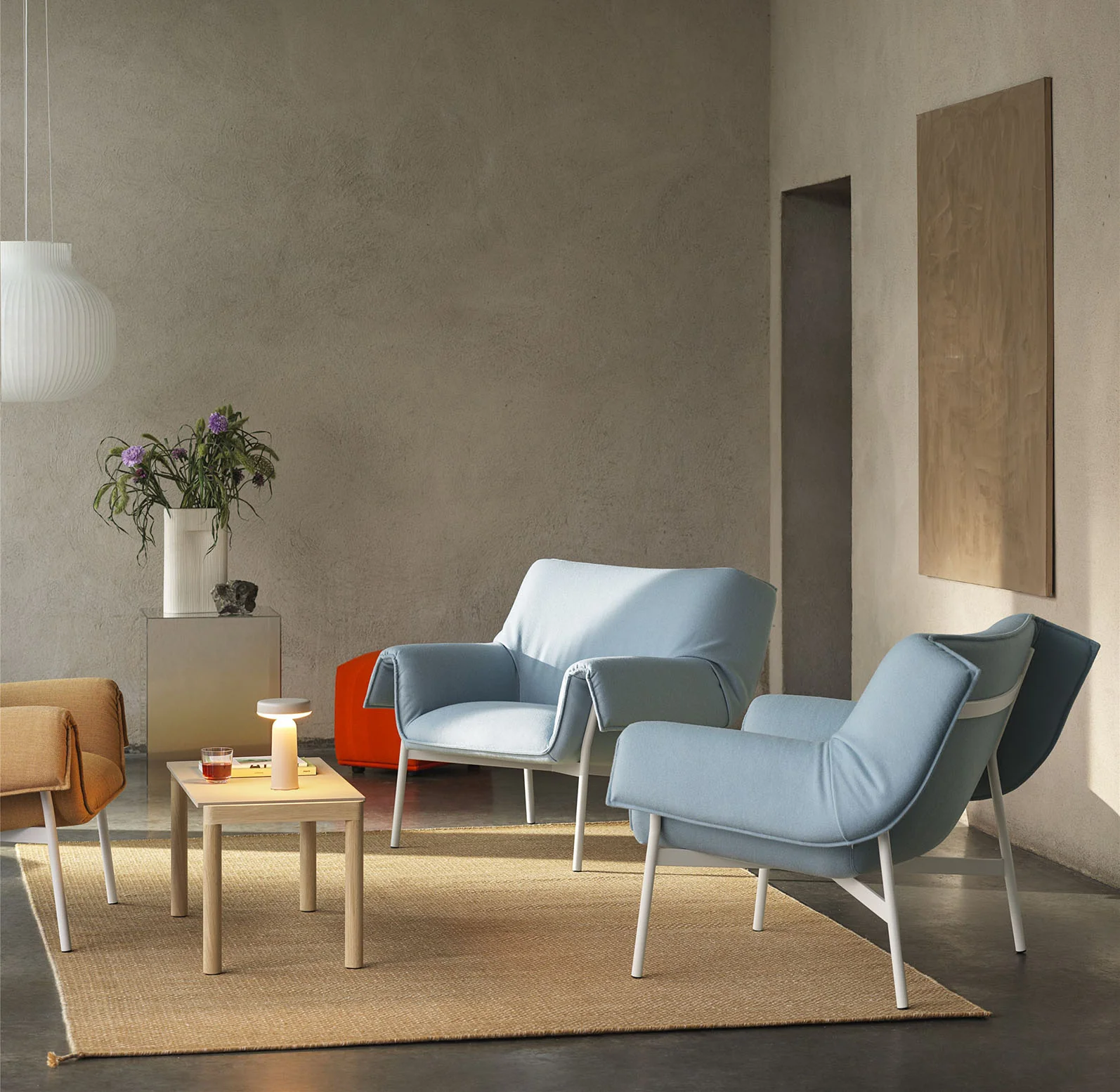 Muuto Couple Coffee Table - 1 Tile - Image 2