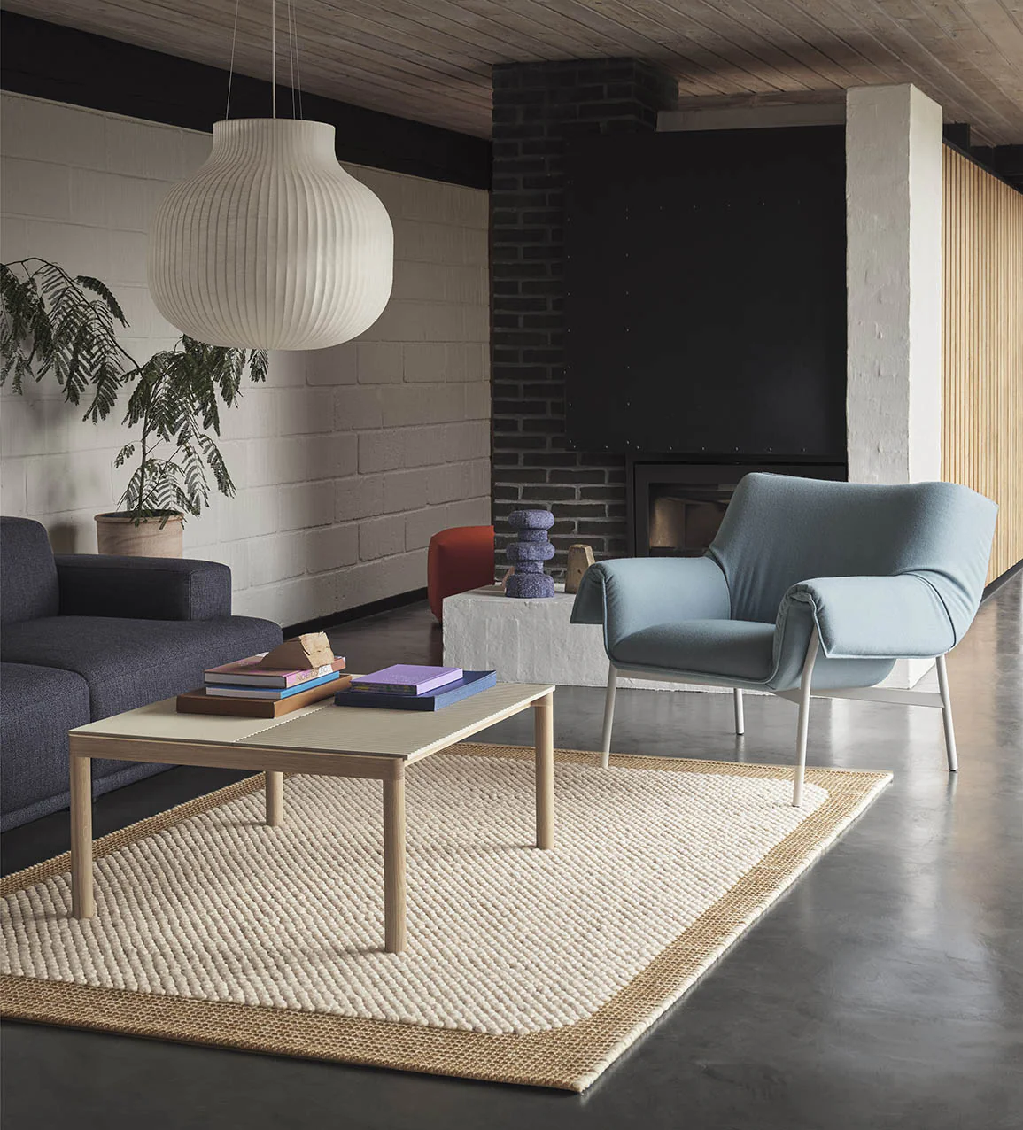 Muuto Couple Coffee Table - 2 Tiles - Image 2