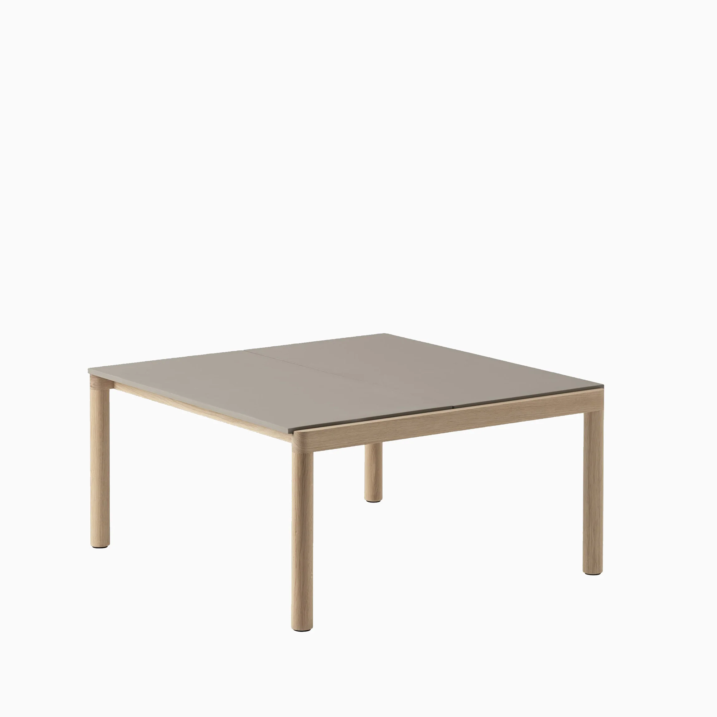 Muuto Couple Coffee Table - 2 Tiles - Image 7