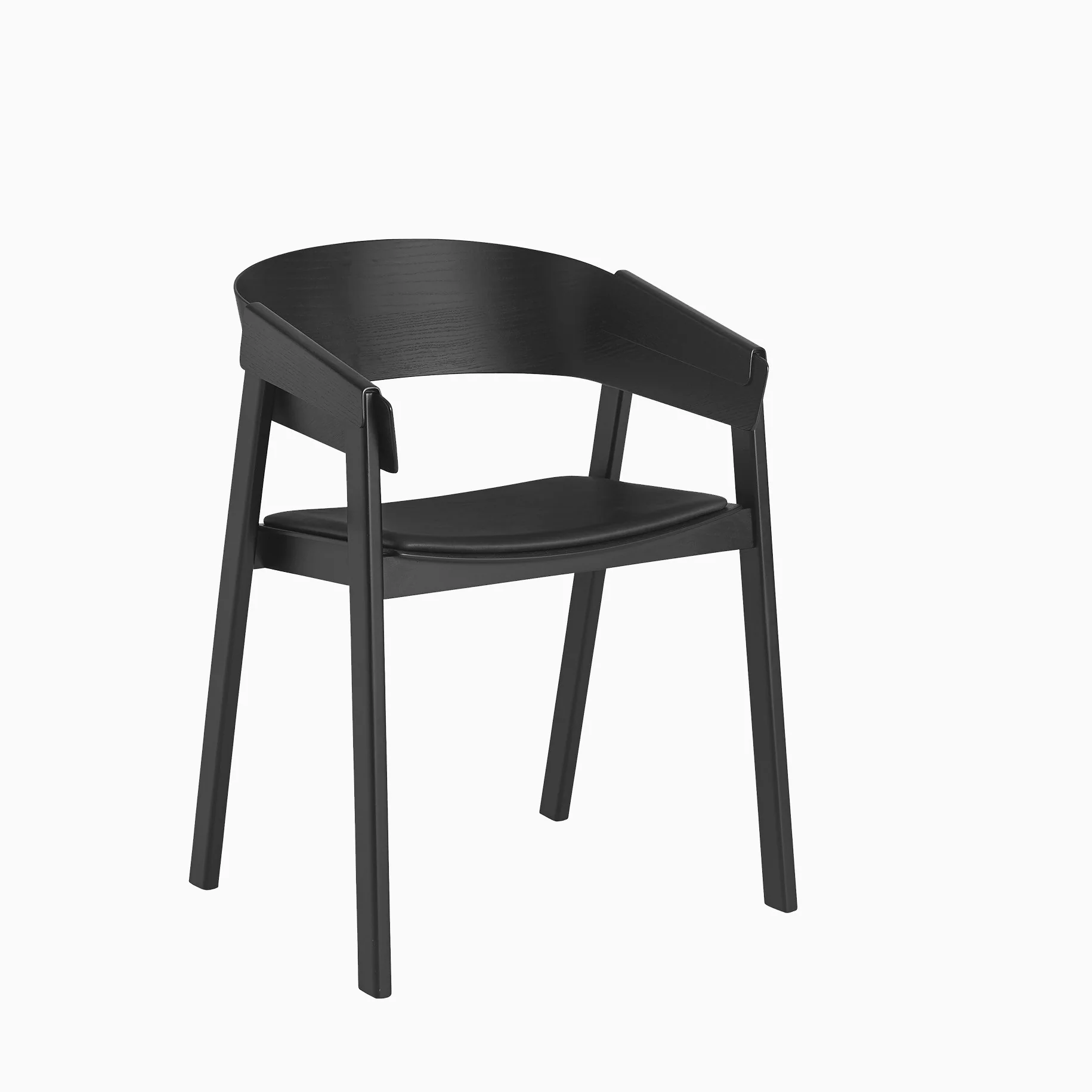 Muuto Cover Armchair Leather - Image 6