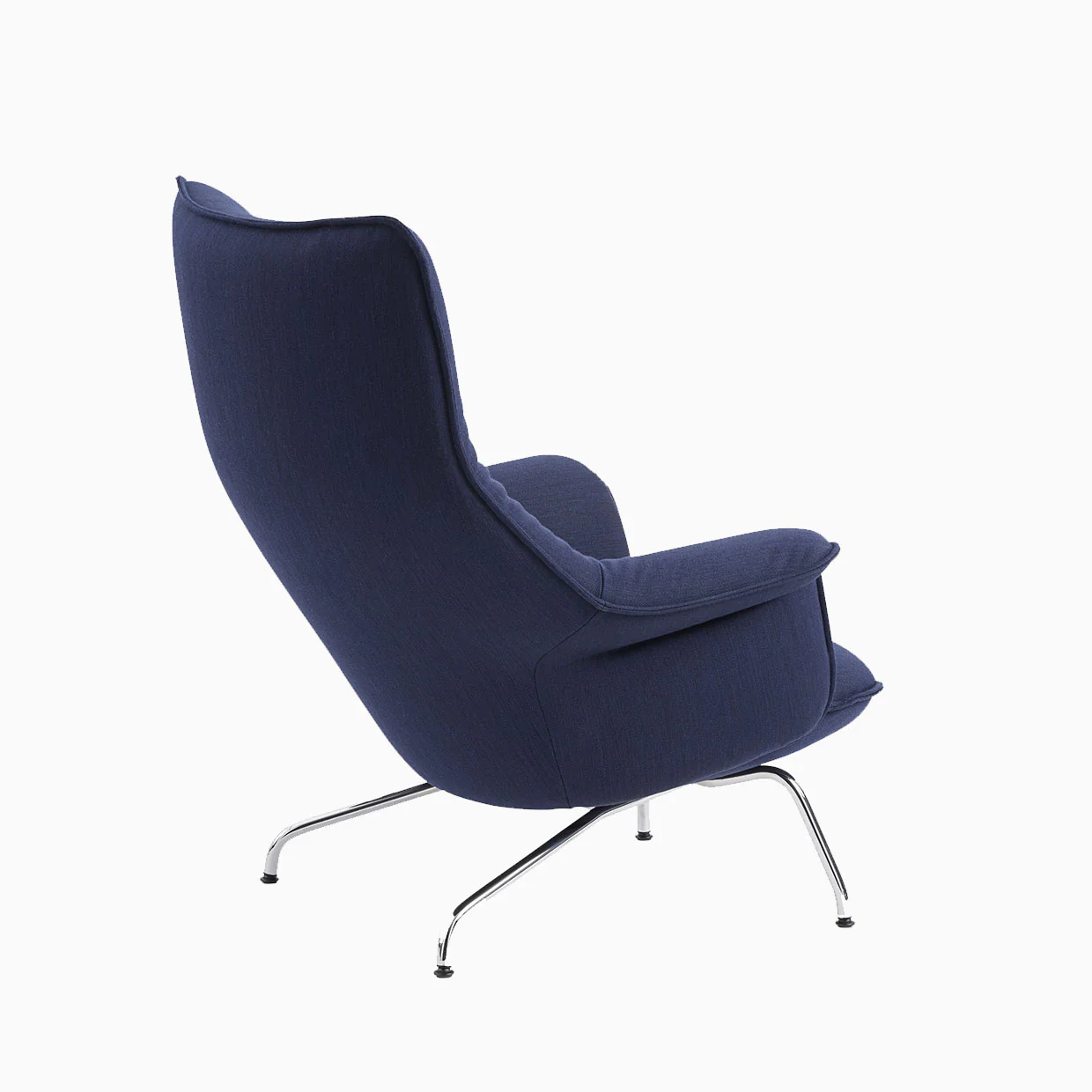 Muuto Doze Lounge Chair High Back - Tube Base - Image 12