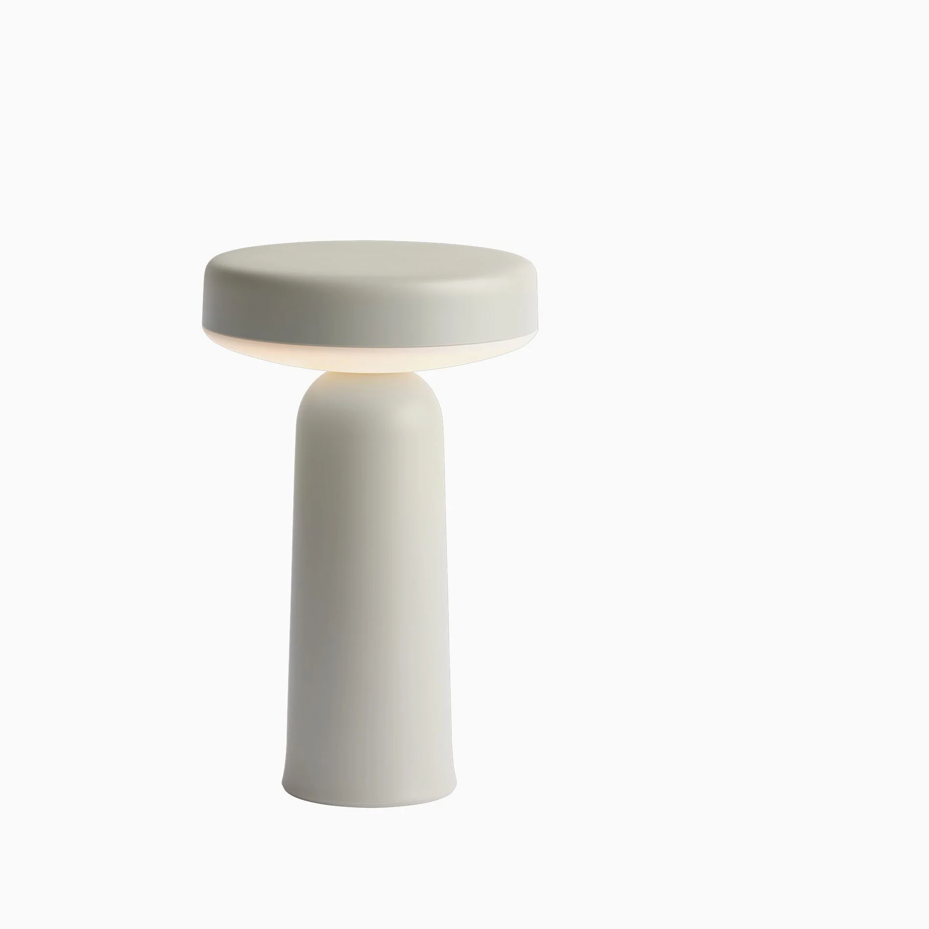 Muuto Ease Portable Lamp - Grey