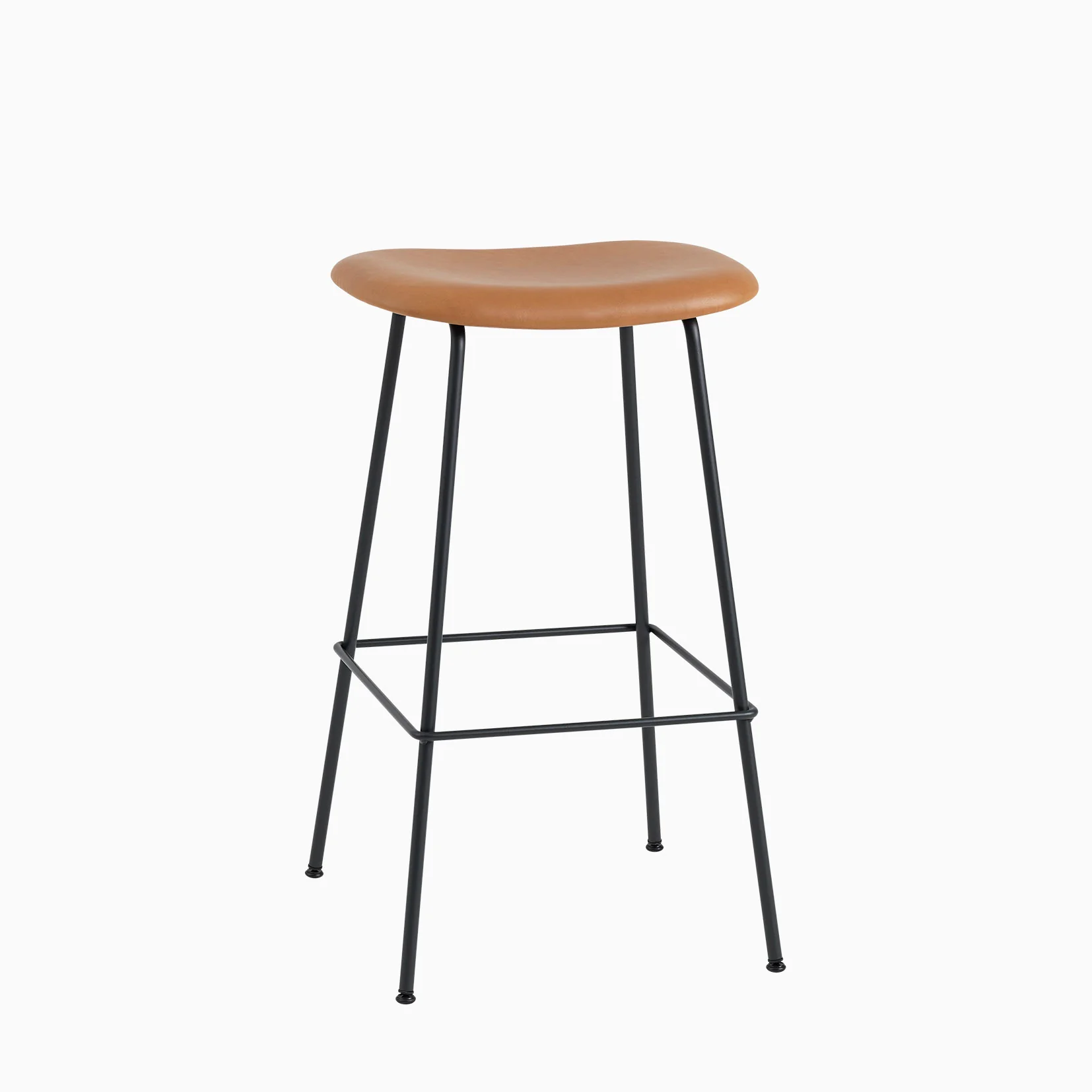 Muuto Fiber Bar Stool - Tube Base - Image 6
