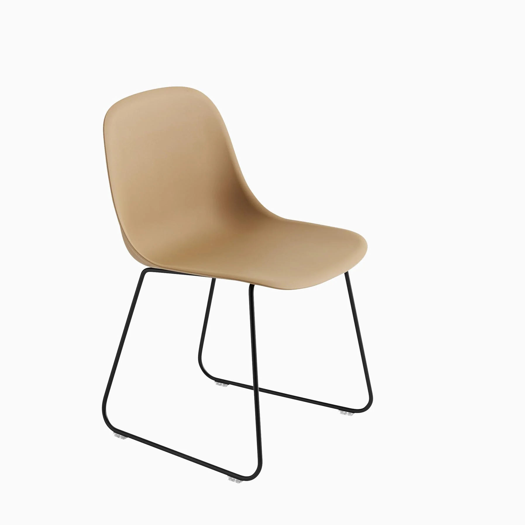 Muuto Fiber Side Chair - Sled Base - Image 4
