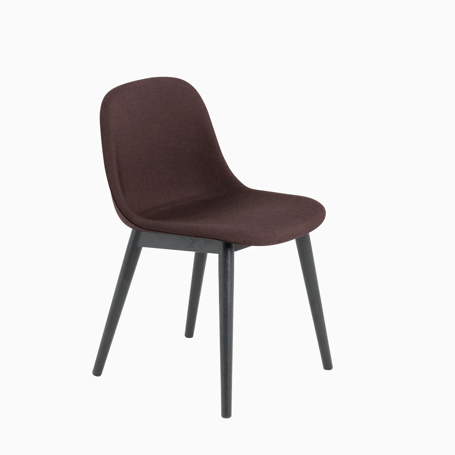 Muuto Fiber Side Chair - Wood Base - Image 10