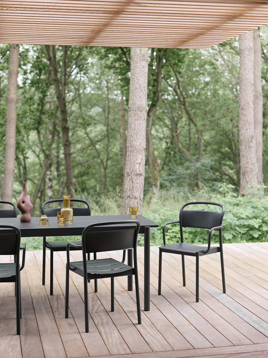 Muuto Linear Steel Armchair - Image 2