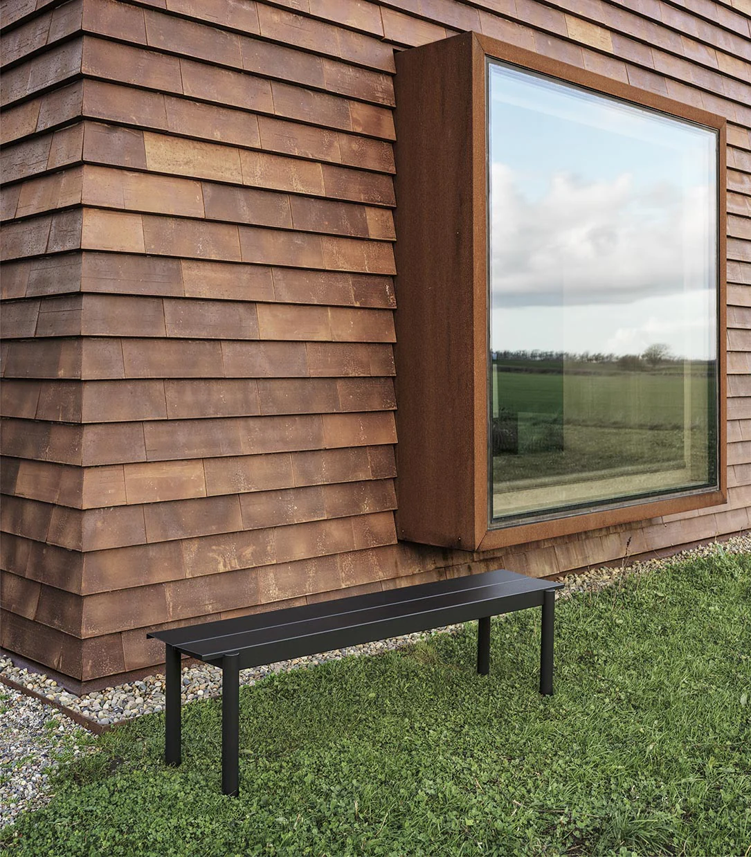 Muuto Linear Steel Bench - Image 6
