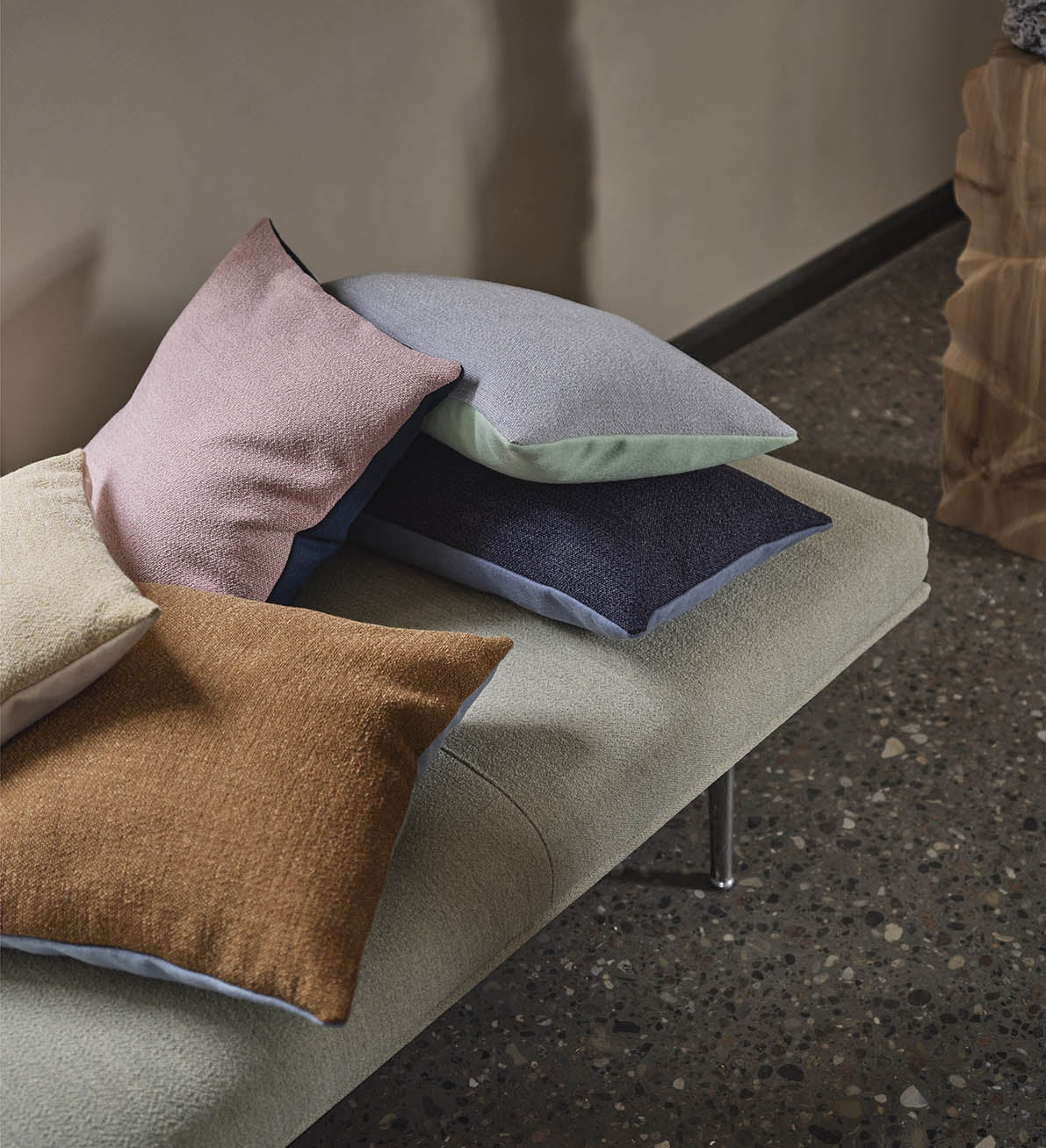 Muuto Mingle Cushion 45x45cm - Image 2