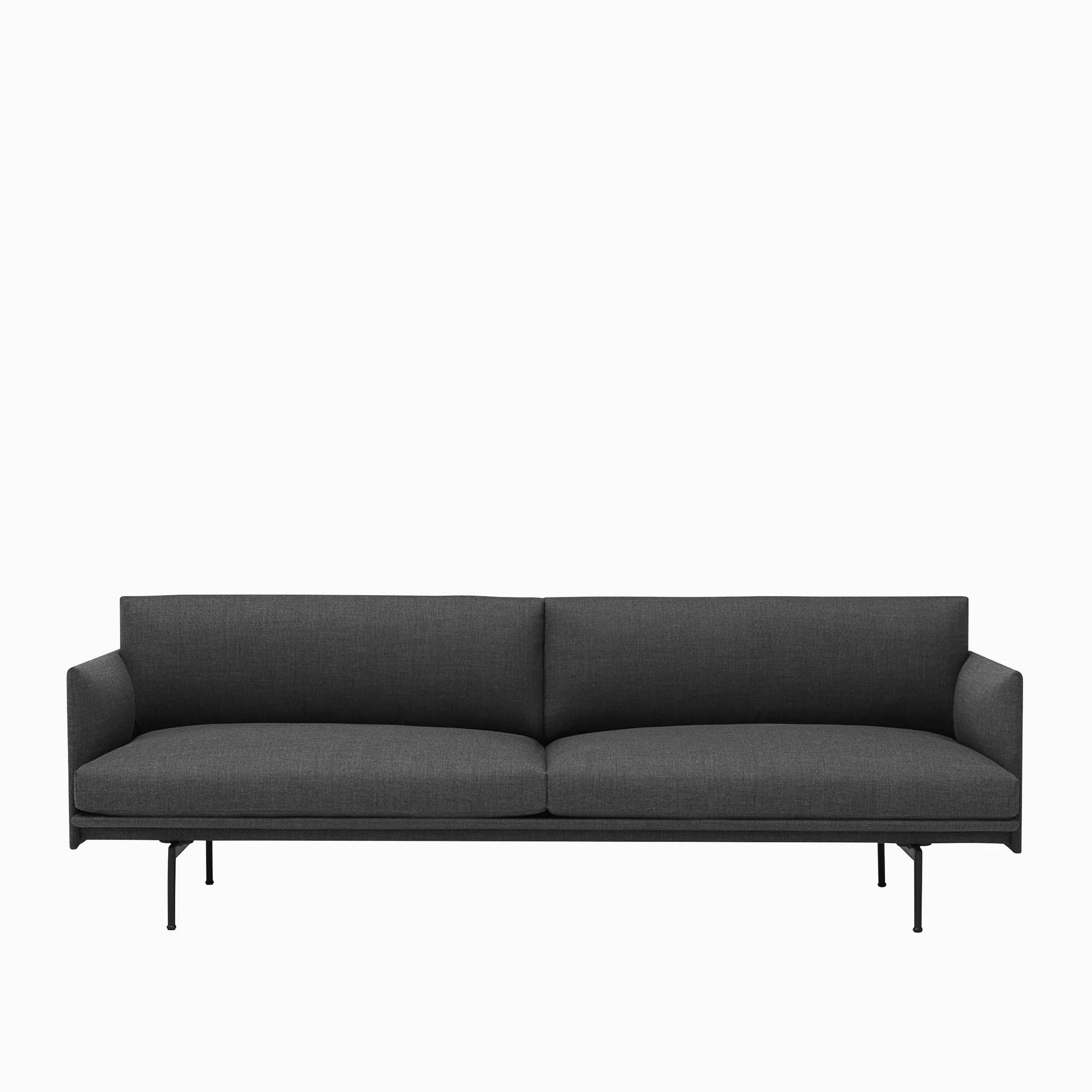 Muuto Outline Sofa - 3 Seater - Image 6