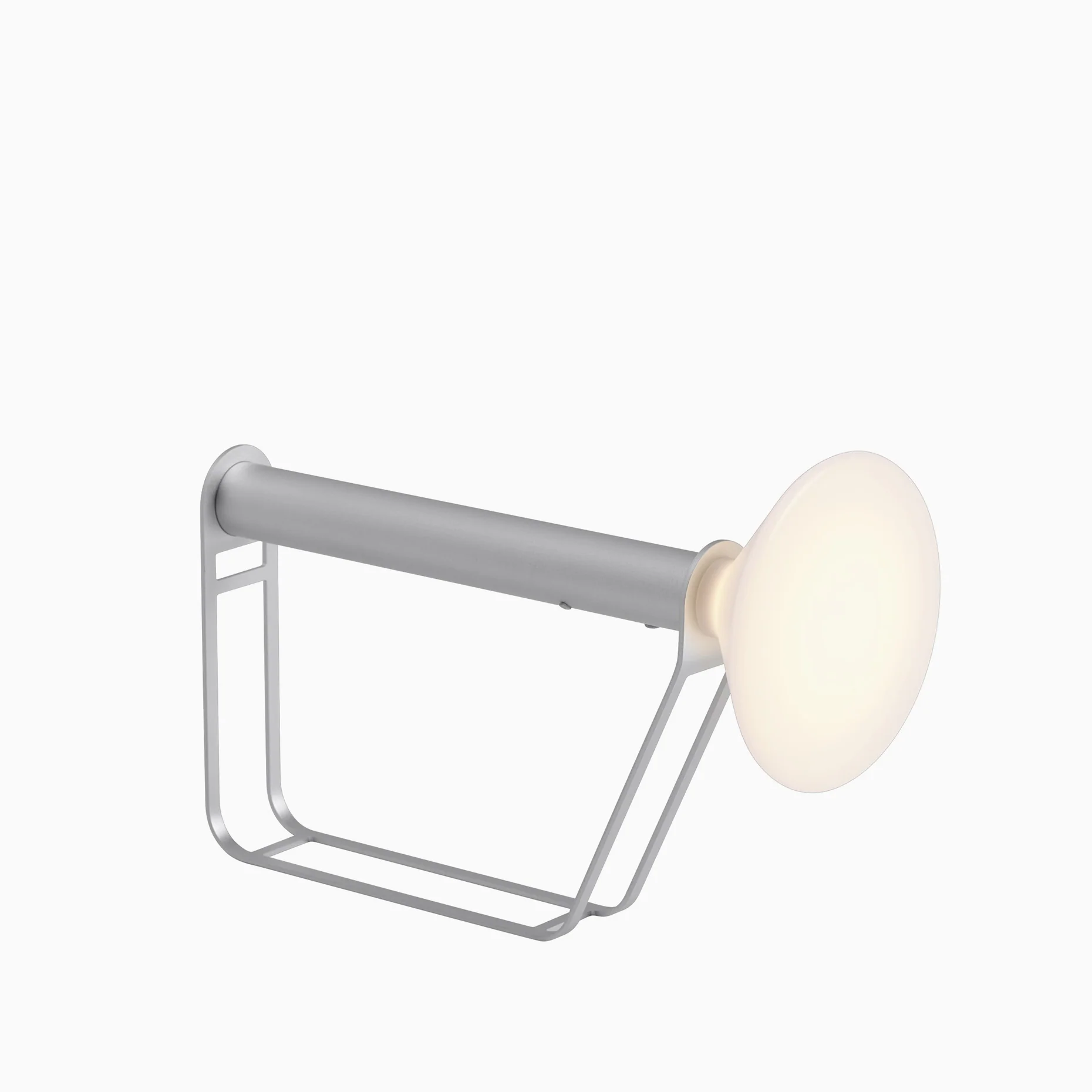 Muuto Piton Portable Lamp - Aluminium - Image 5