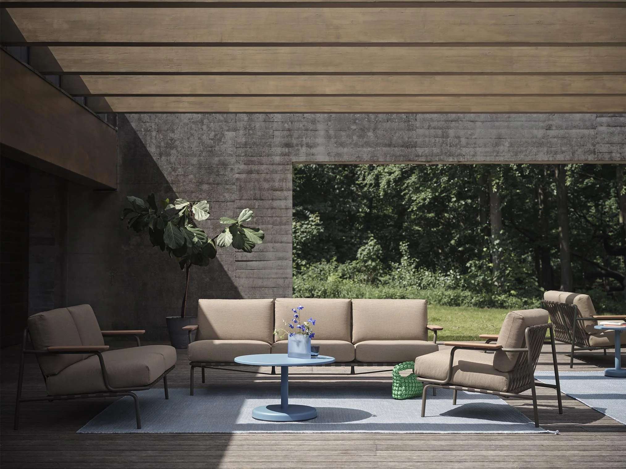 Muuto Ply Rug - Recycled Polyester (Outdoor) - Image 6