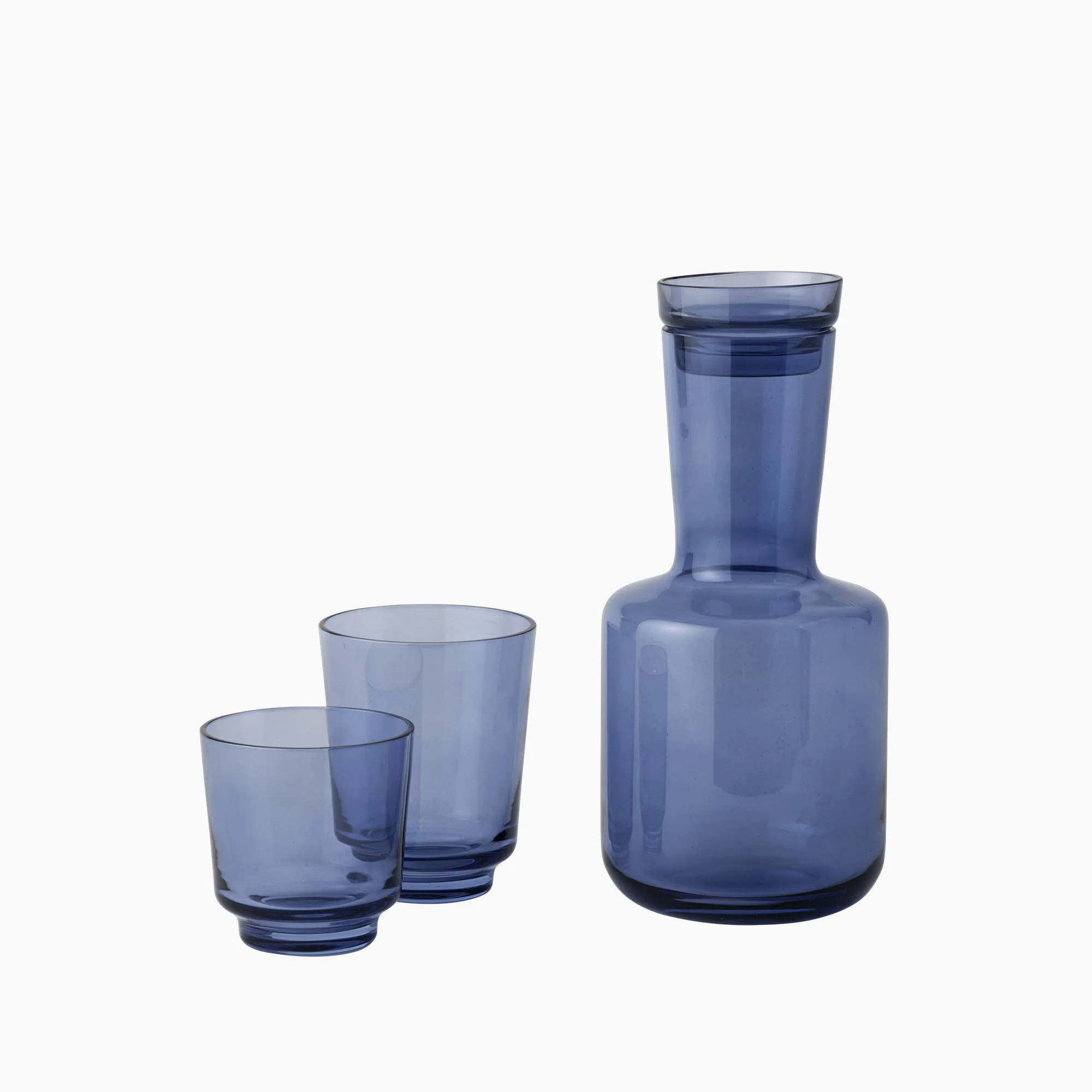 Muuto Raise Glasses Set of 2 - Dark Blue - Image 3