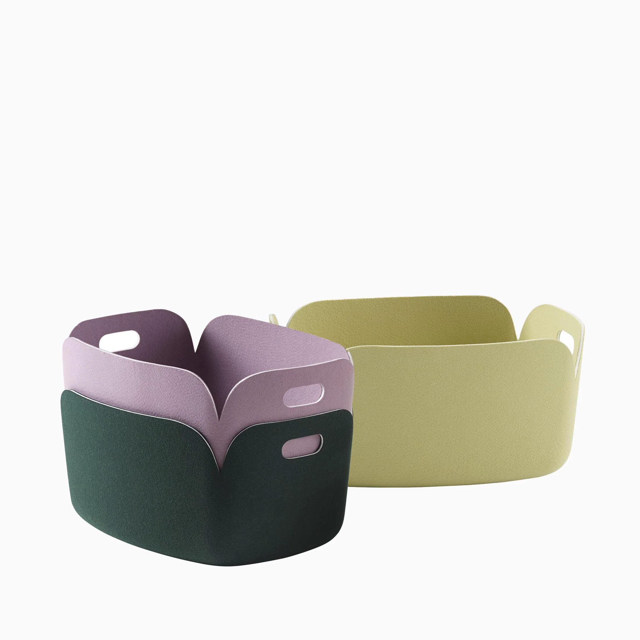 Muuto Restore Basket - Dusty Lilac - Image 3