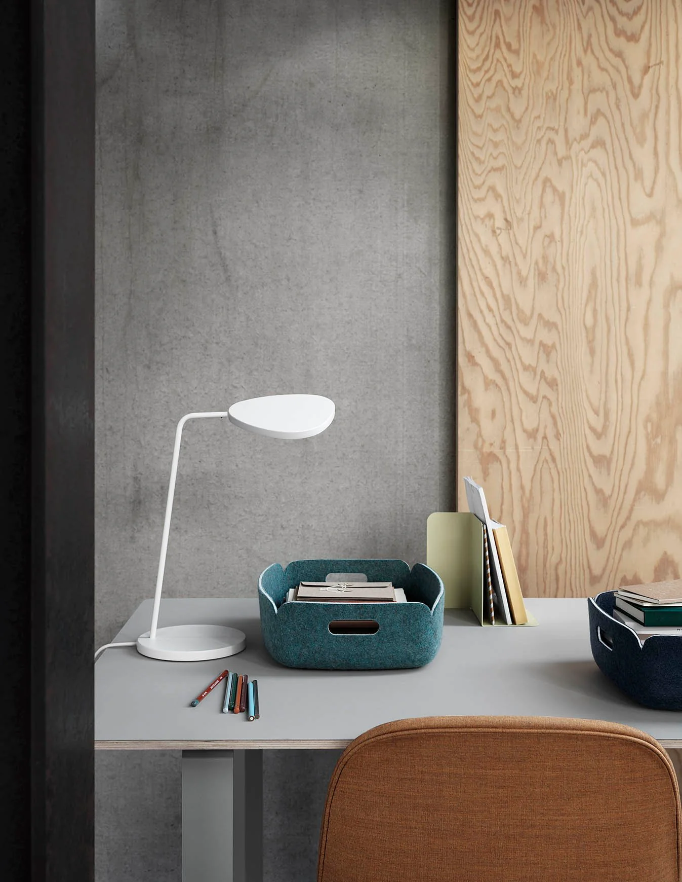 Muuto Restore Tray - Dusty Green - Image 3