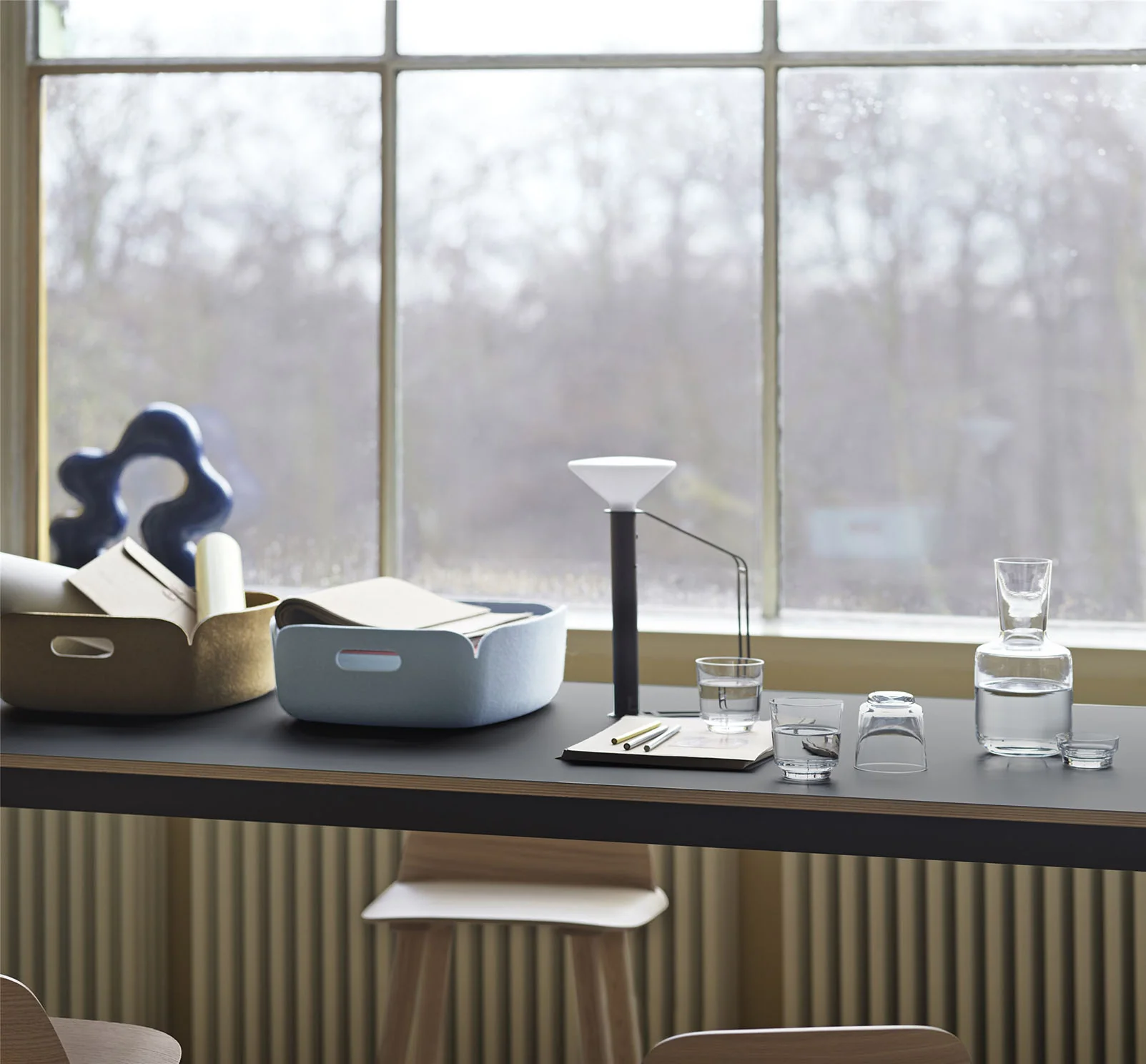 Muuto Restore Tray - Light Blue - Image 3