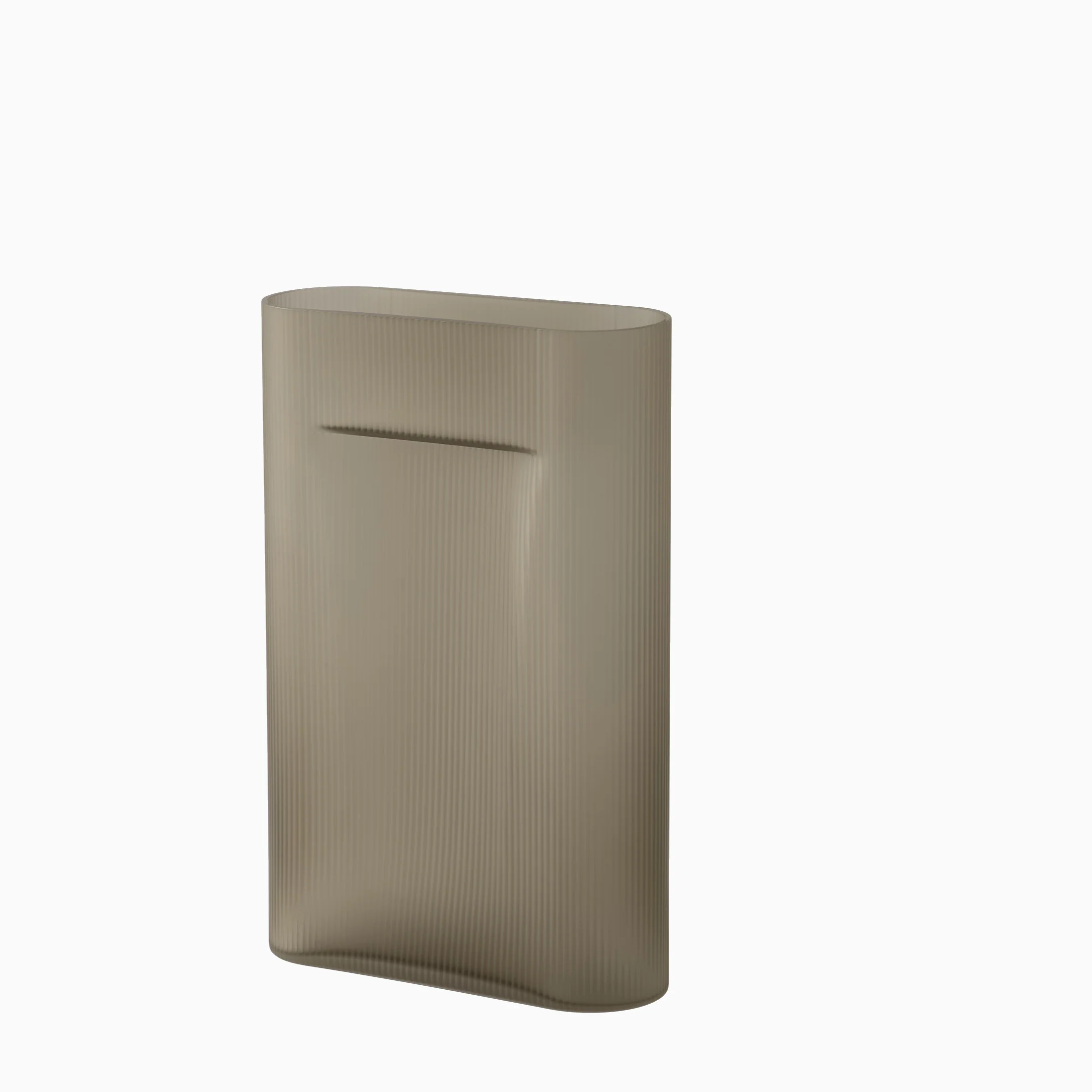 Muuto Ridge Vase H48.5 - Glass - Image 7