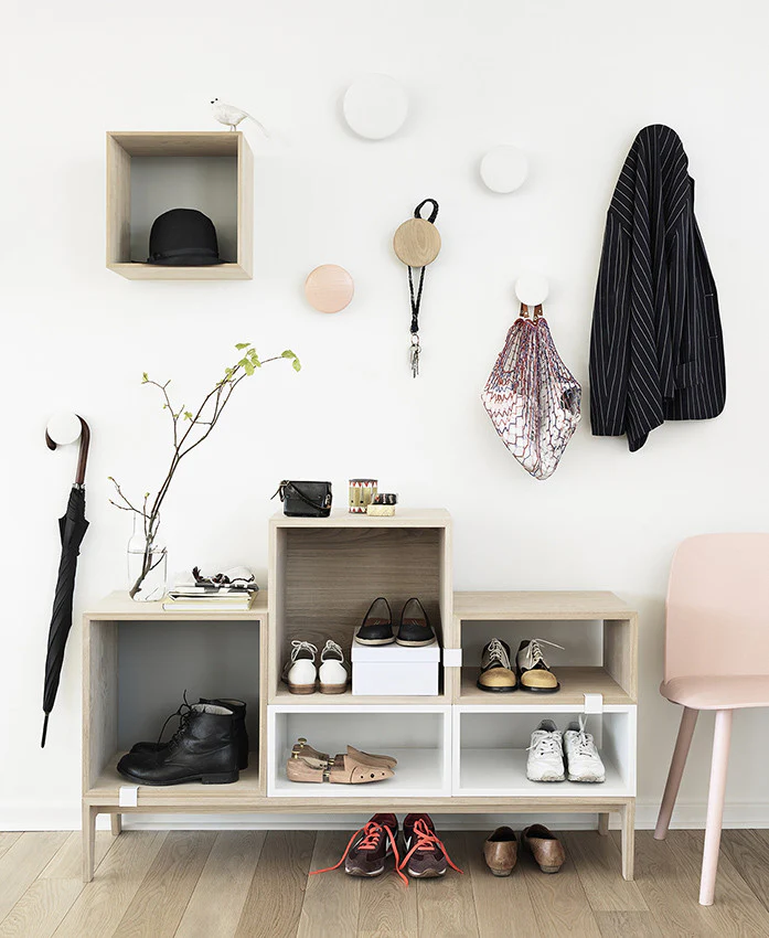 Muuto Stacked Shelves Large with Backboard - Image 3