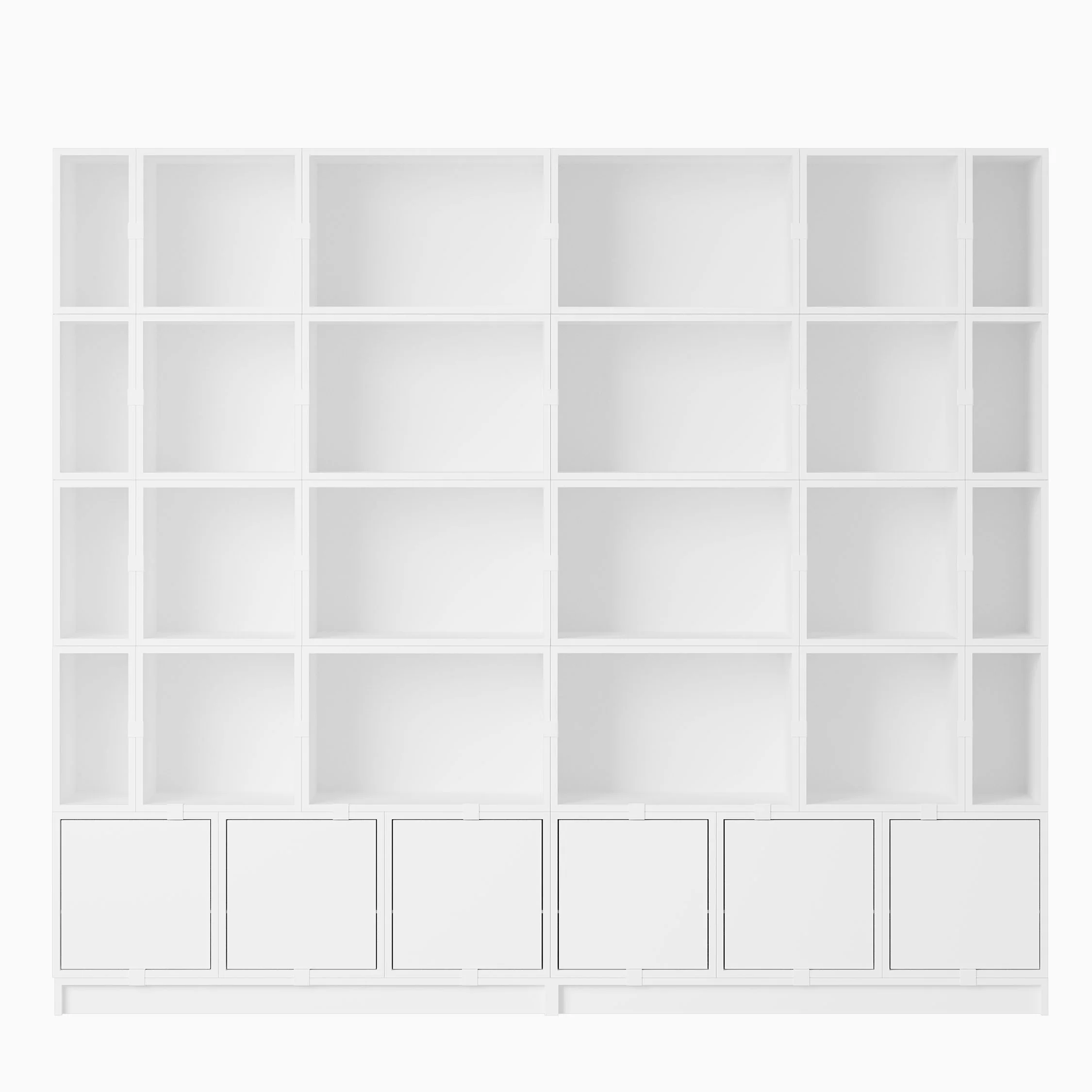 Muuto Stacked Storage System - Bookcase Configuration 1 - Image 4