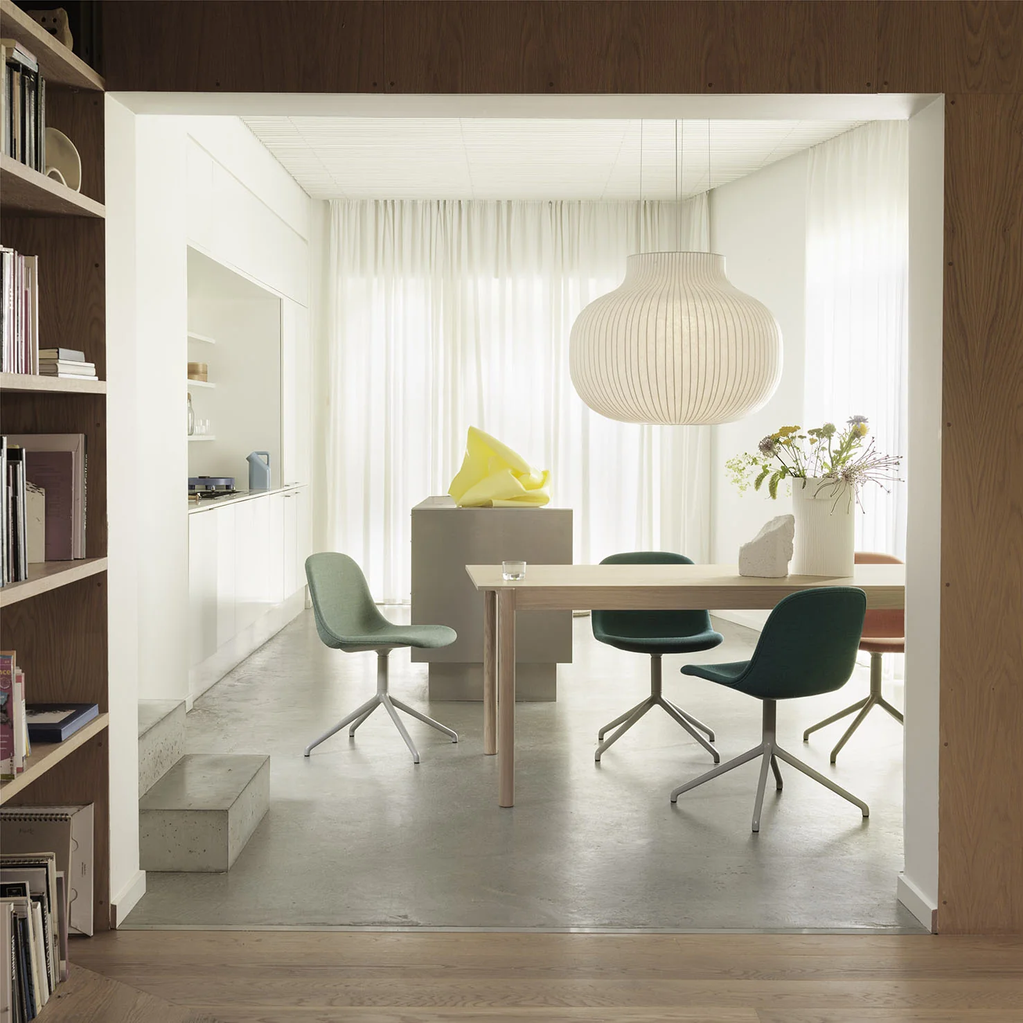 Muuto Strand Pendant 80cm - Closed - Image 2