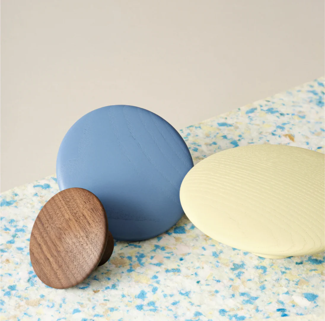 Muuto Dots Wood - Pale Blue - Image 2