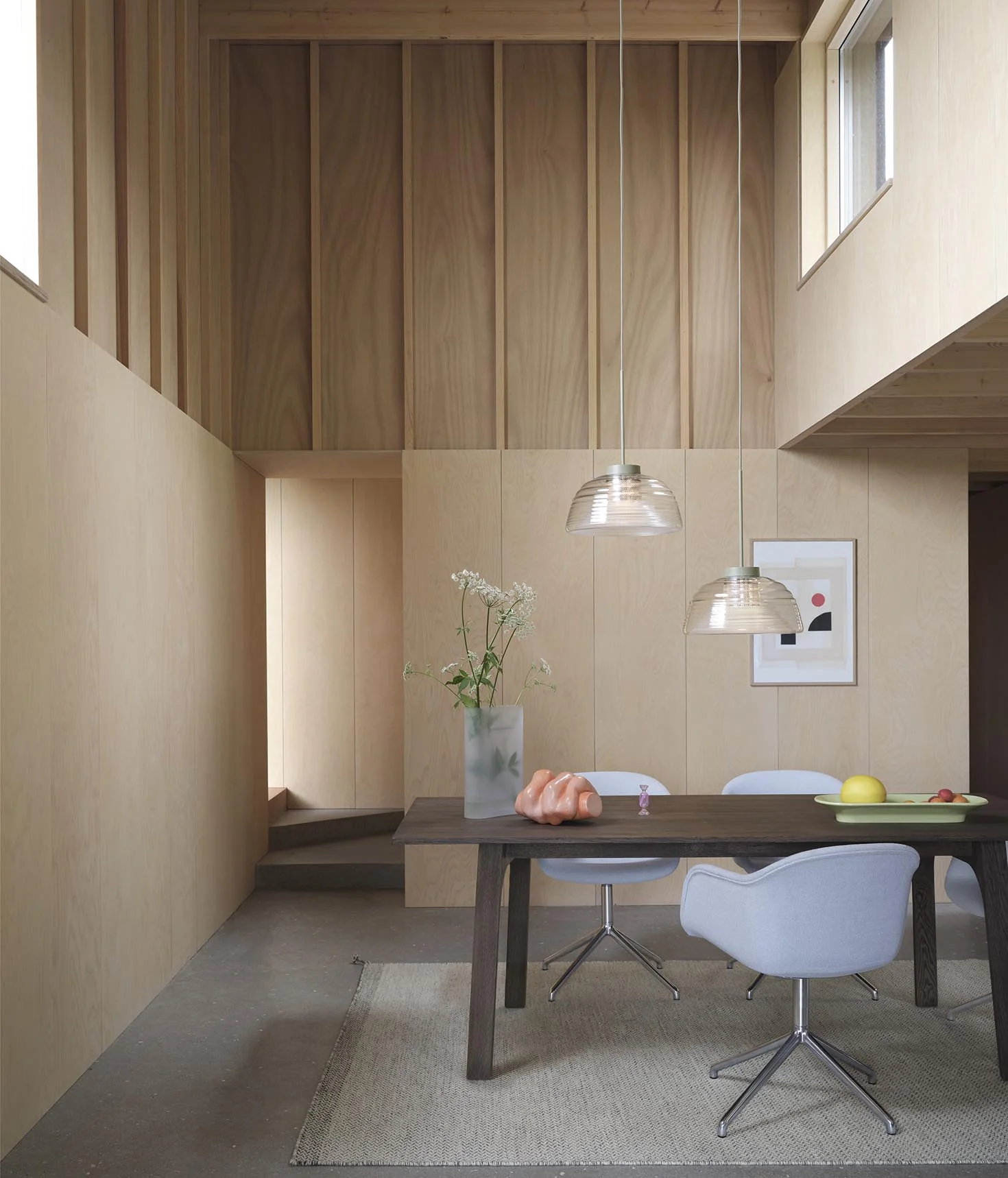 Muuto Two-Layer Pendant Lamp - Image 2