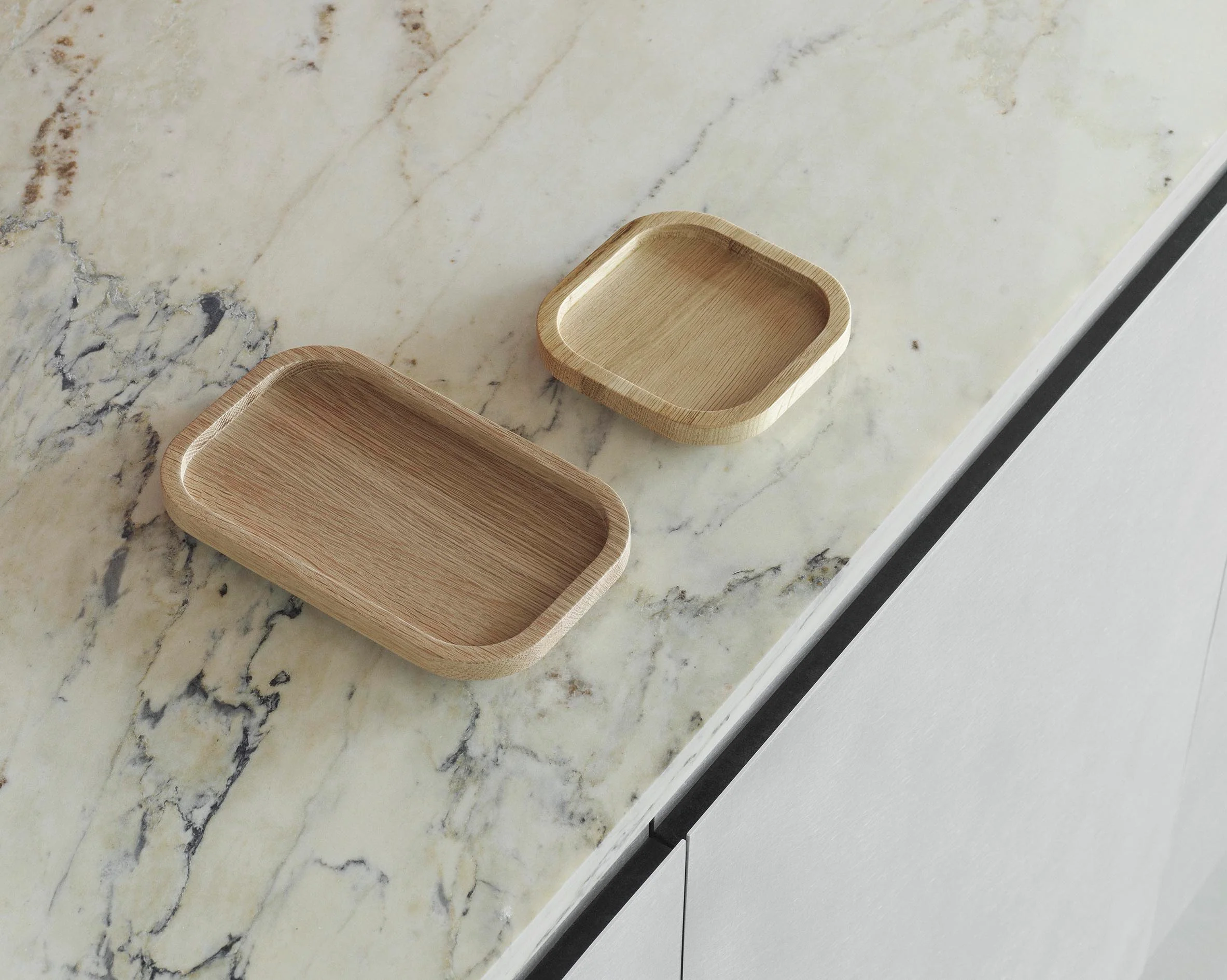 Normann Copenhagen Astro Tray Oak -  12x20cm - Image 4