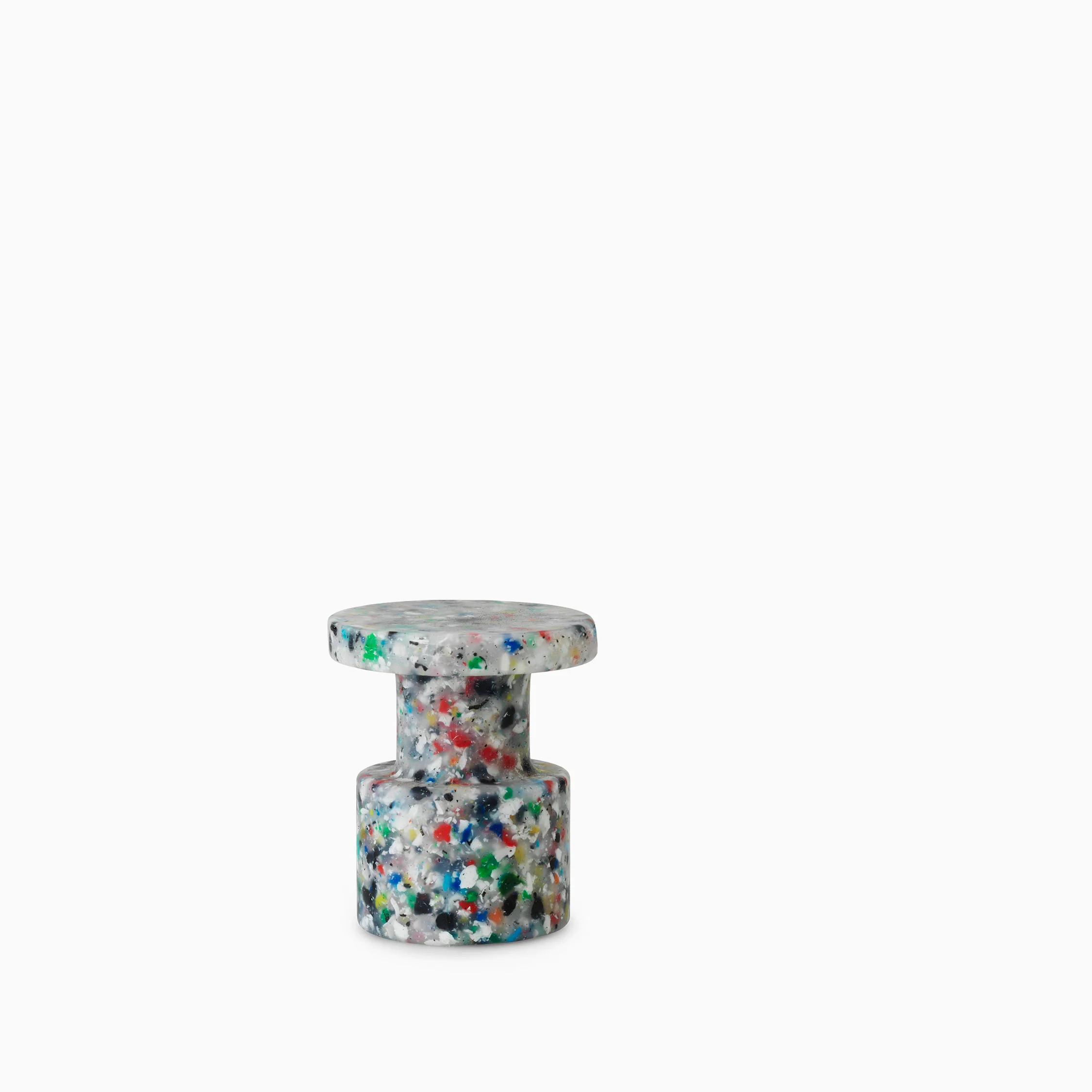Normann Copenhagen Bit Stool Miniature - White Multi