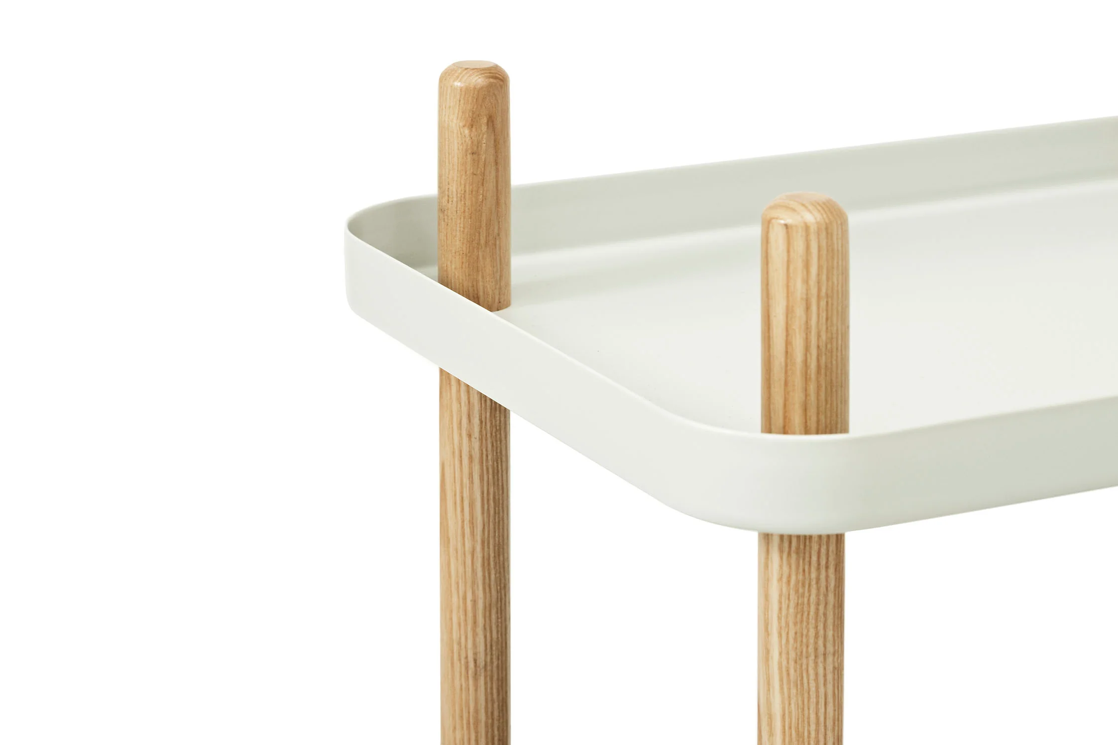 Normann Copenhagen Block Table - Light Grey - Image 3