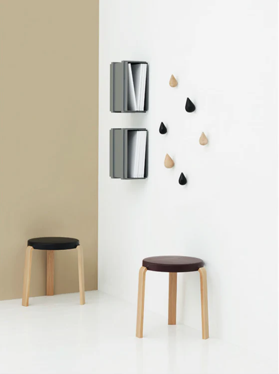 Normann Copenhagen Dropit Hooks Natural (2 sizes) - Image 4