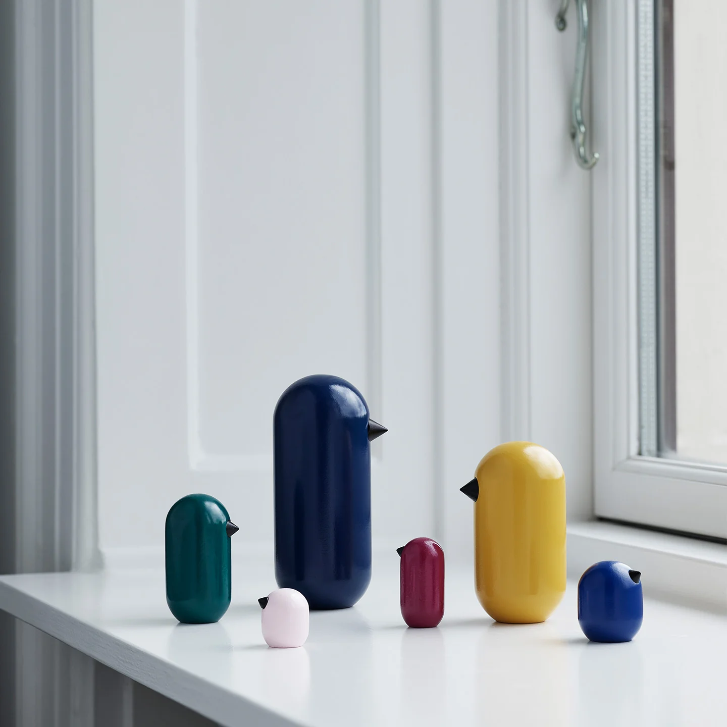 Normann Copenhagen Little Bird 13.5cm - Dark Blue - Image 2