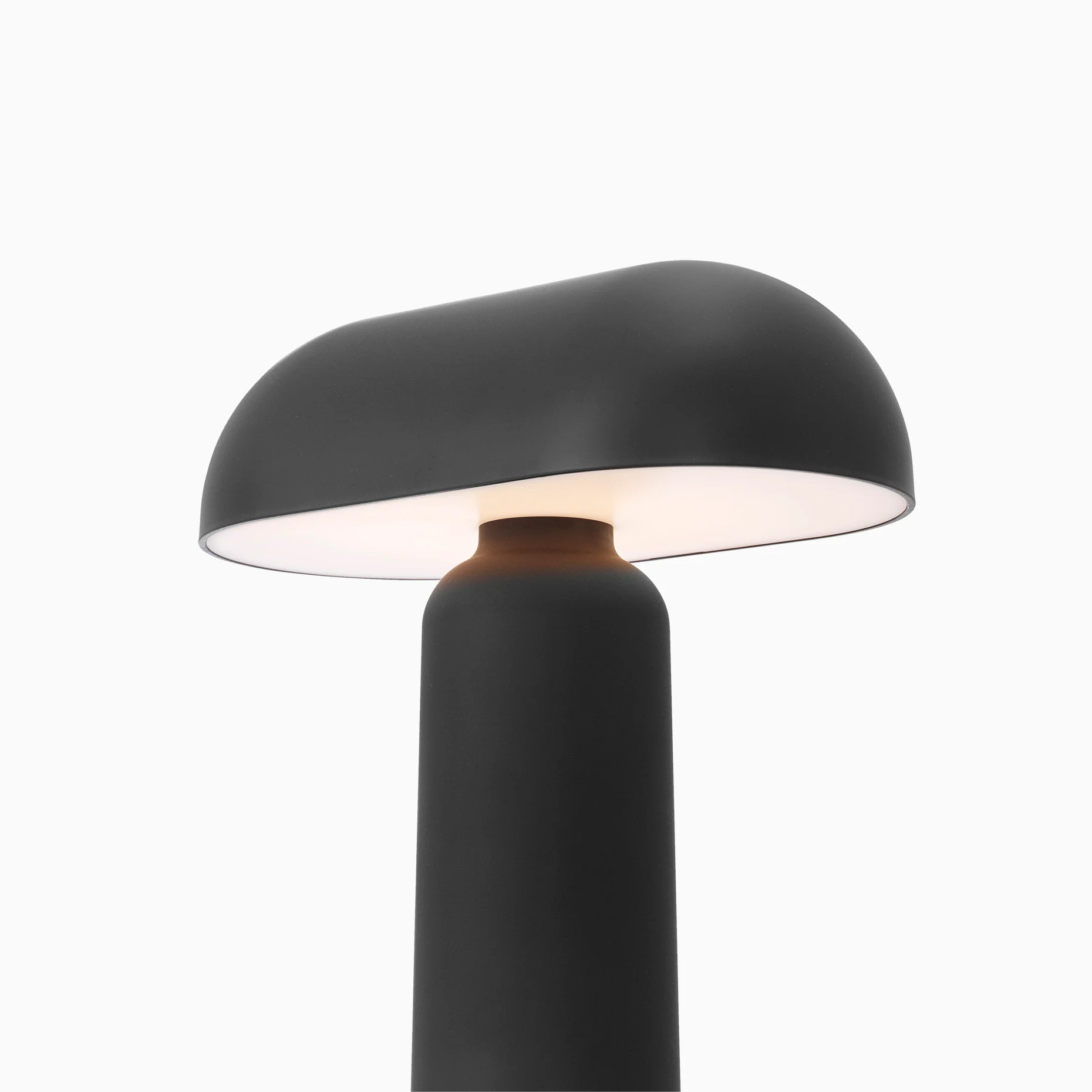 Normann Copenhagen Porta Table Lamp - Black - Image 7