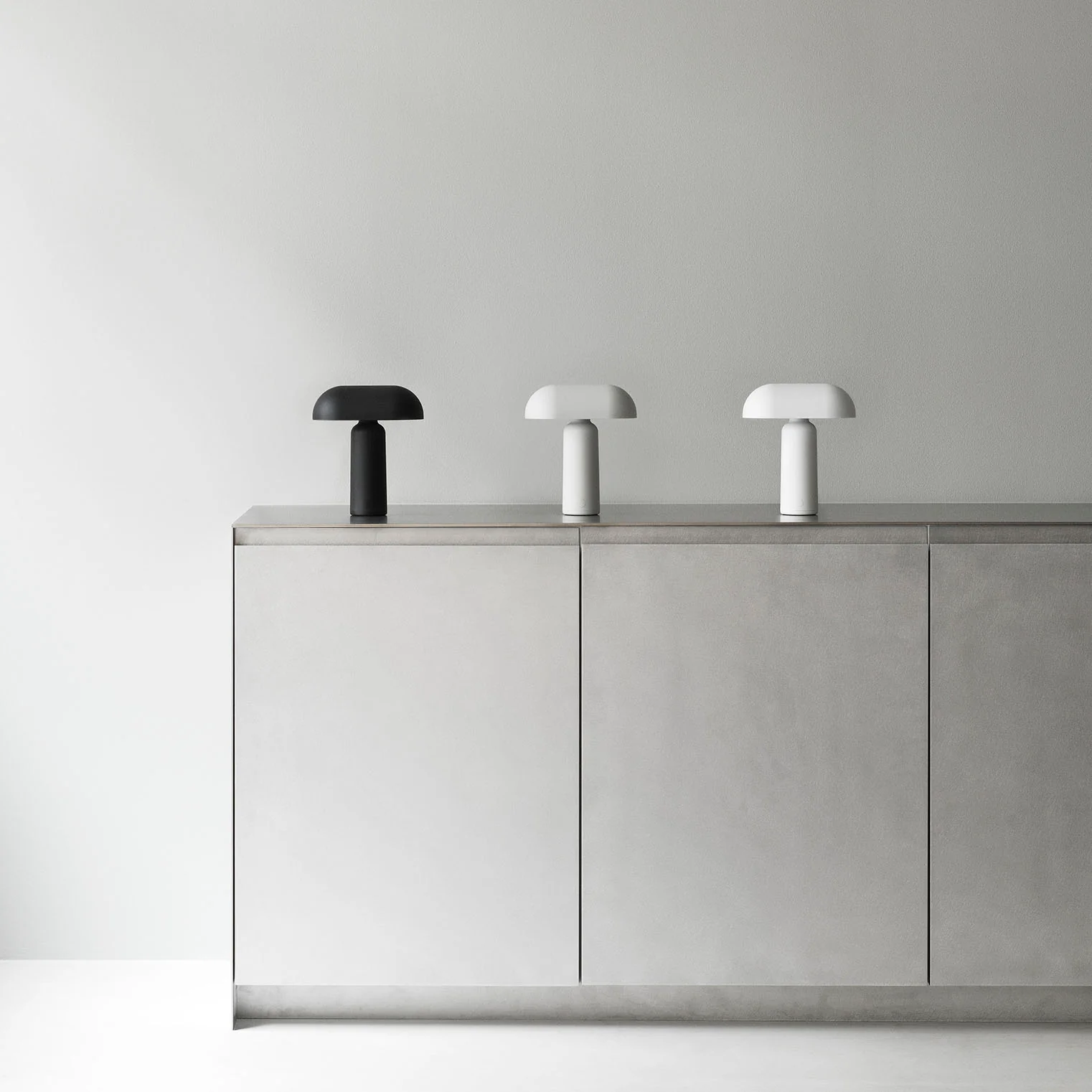 Normann Copenhagen Porta Table Lamp - Grey - Image 3
