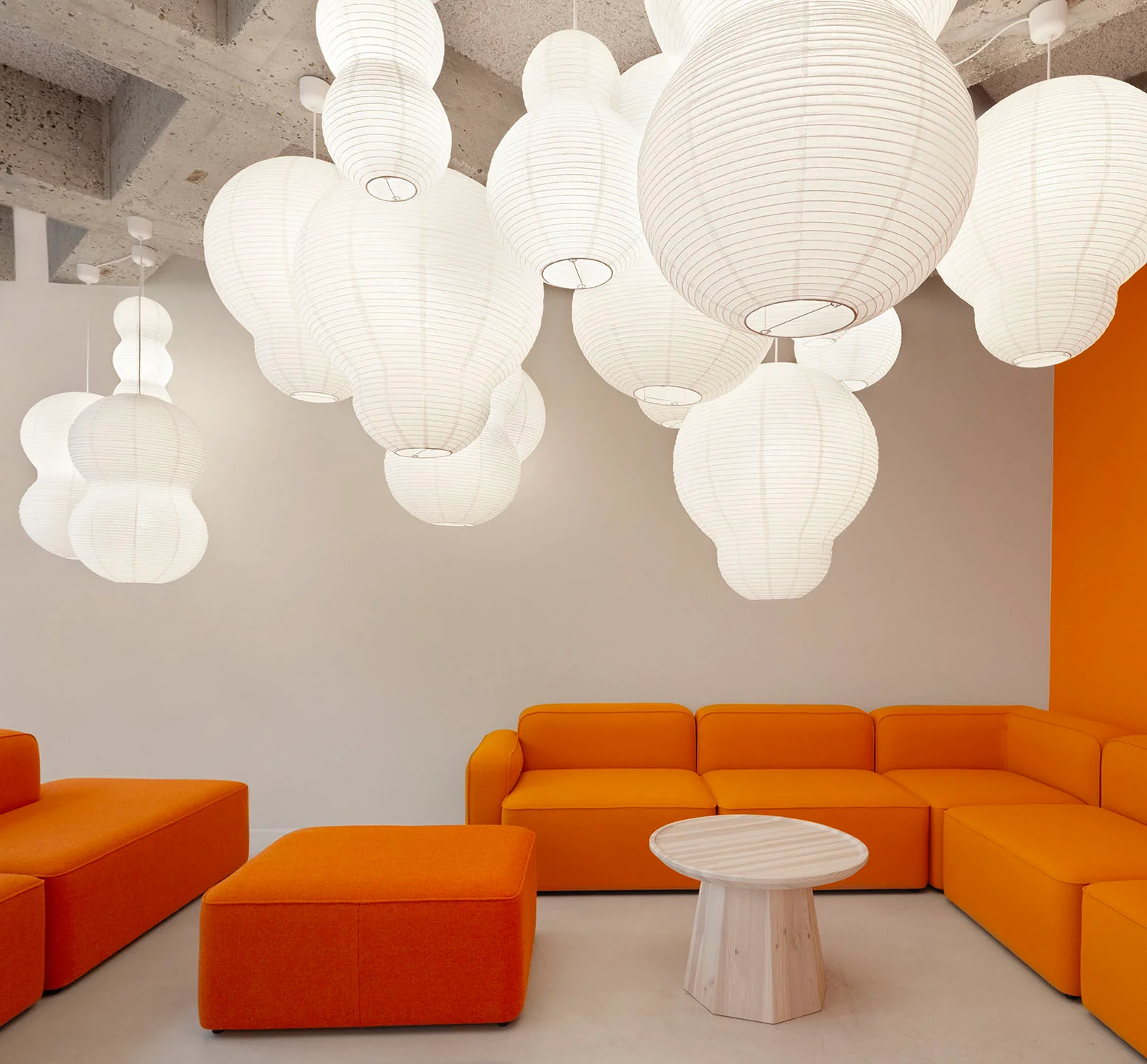 Normann Copenhagen Puff Lamp - Bubble - Image 3