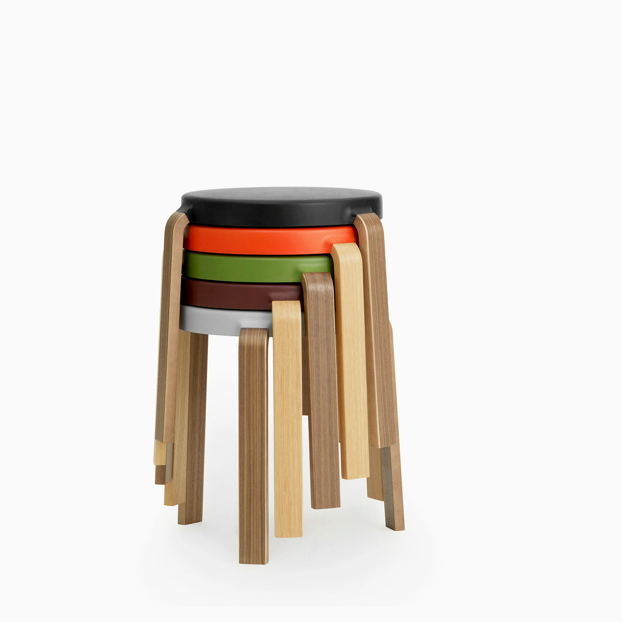 Normann Copenhagen Tap Stool - Caramel - Image 7