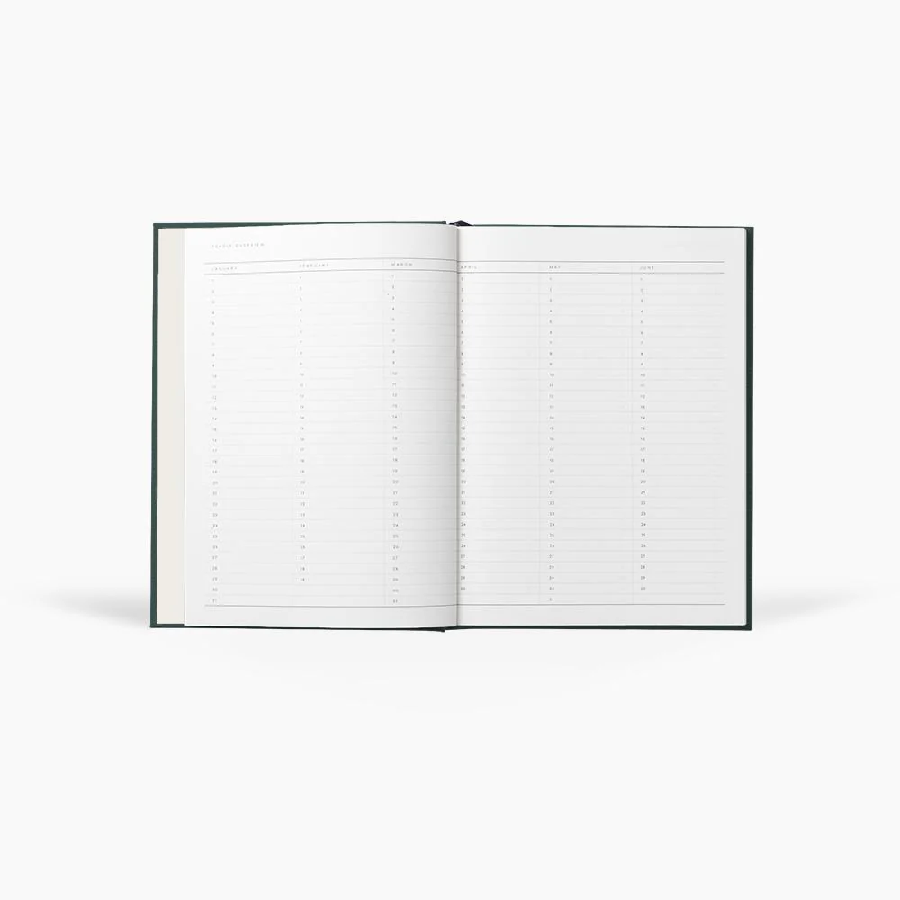 Notem EVEN Work Journal Dark Green - Image 3
