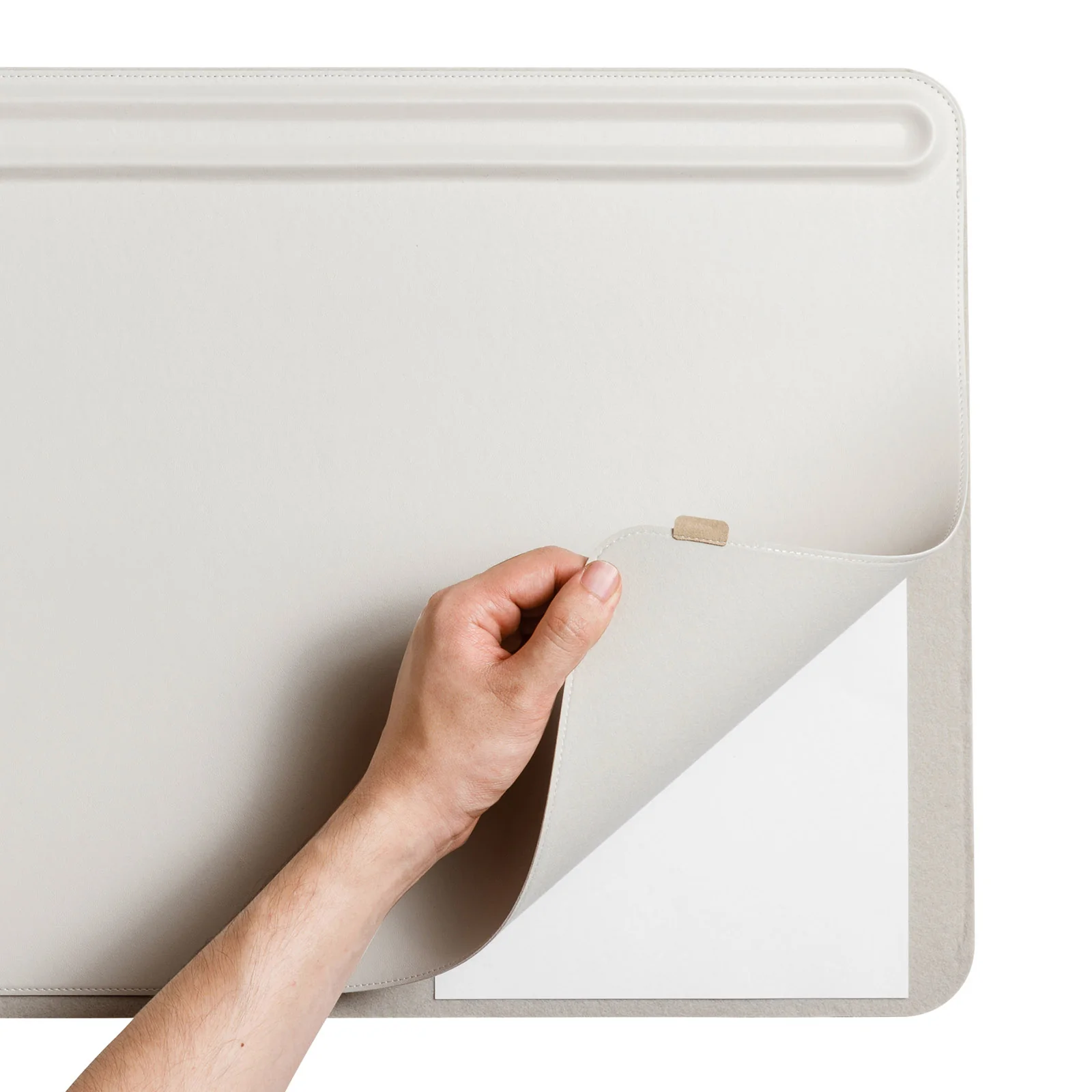 Orbitkey Desk Mat Large - Stone - Image 6