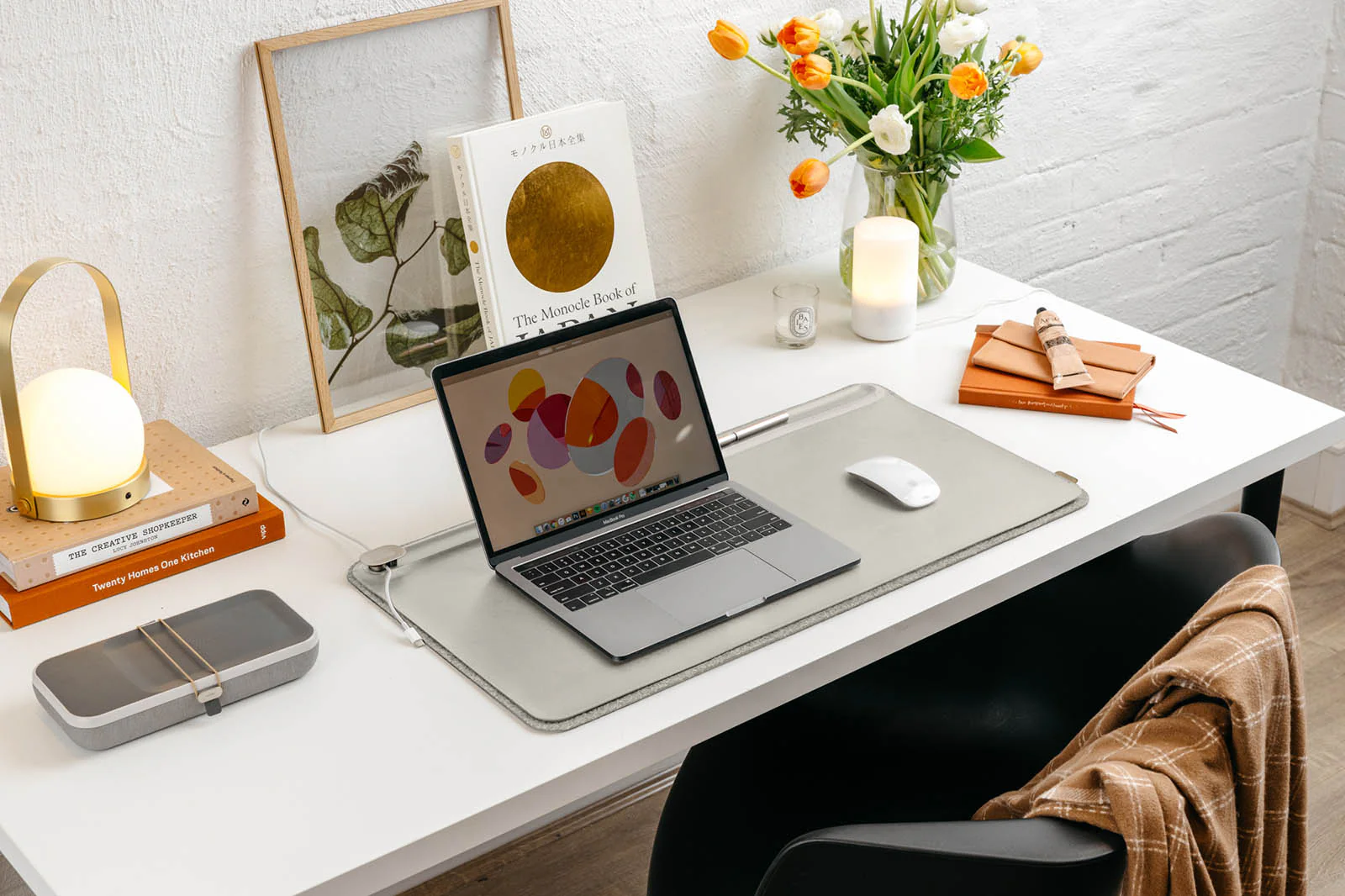 Orbitkey Desk Mat Medium - Stone - Image 5