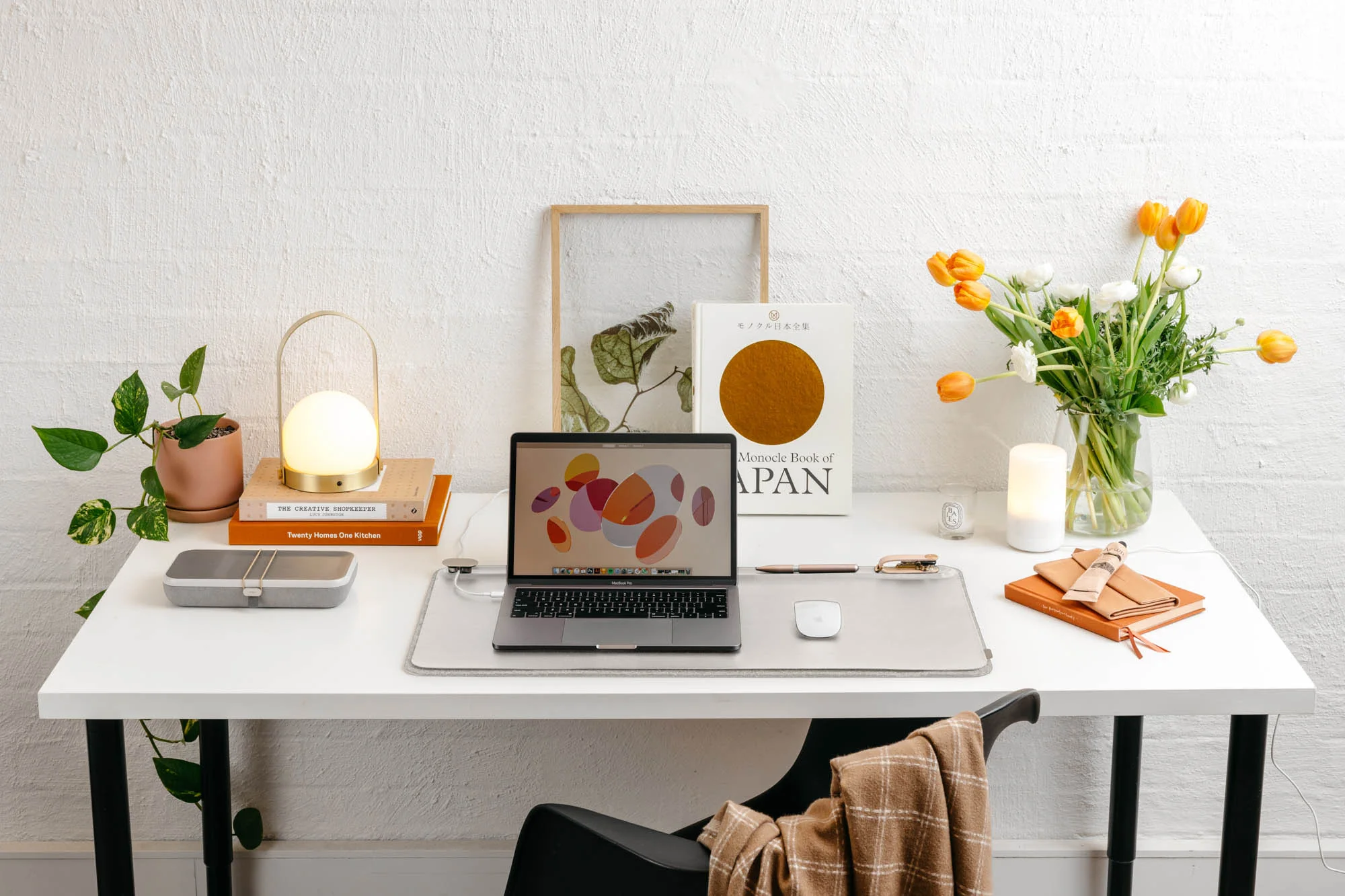 Orbitkey Desk Mat Medium - Stone - Image 6